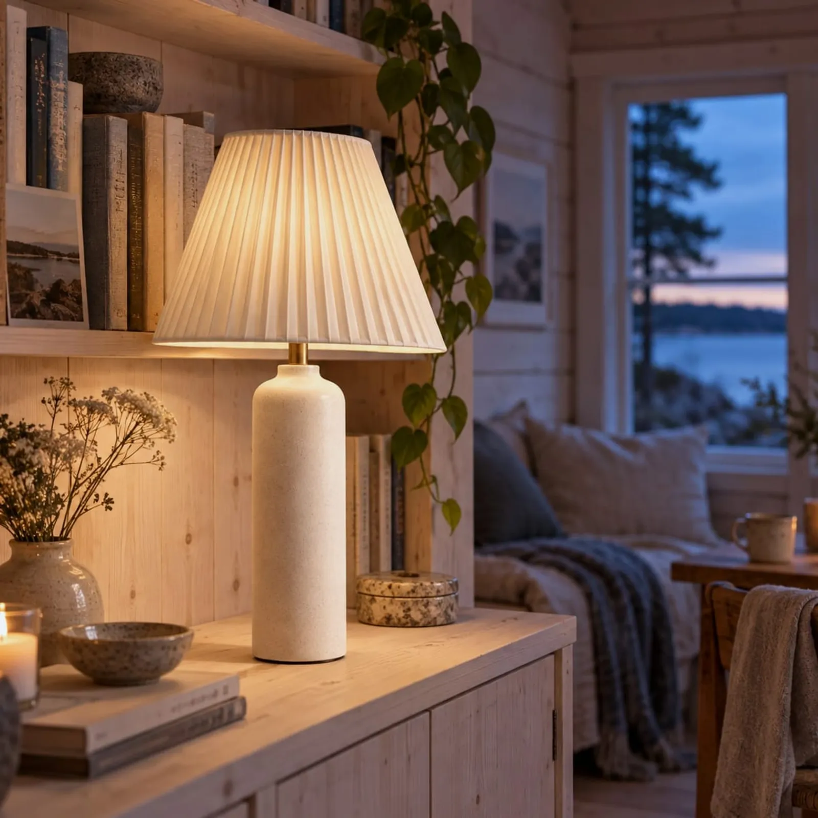Bordslampa Vete Salvia V - bild 2
