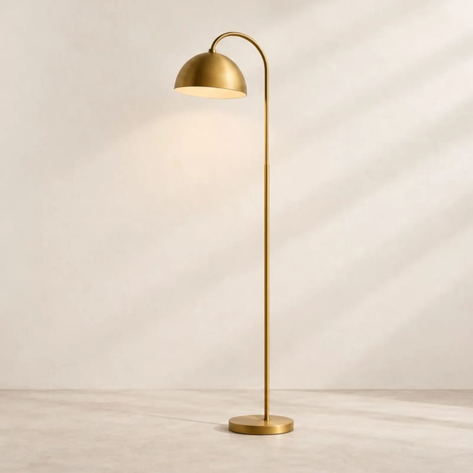 Golvlampa Torö Ockra - bild 1