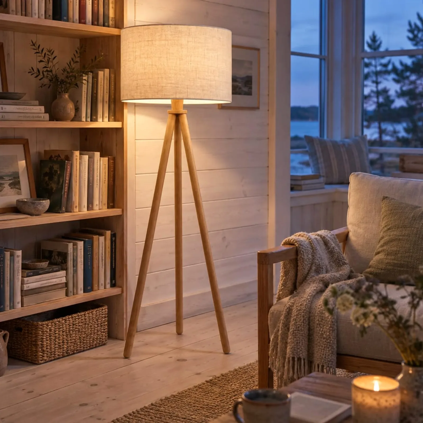 Golvlampa En Natur II - bild 3