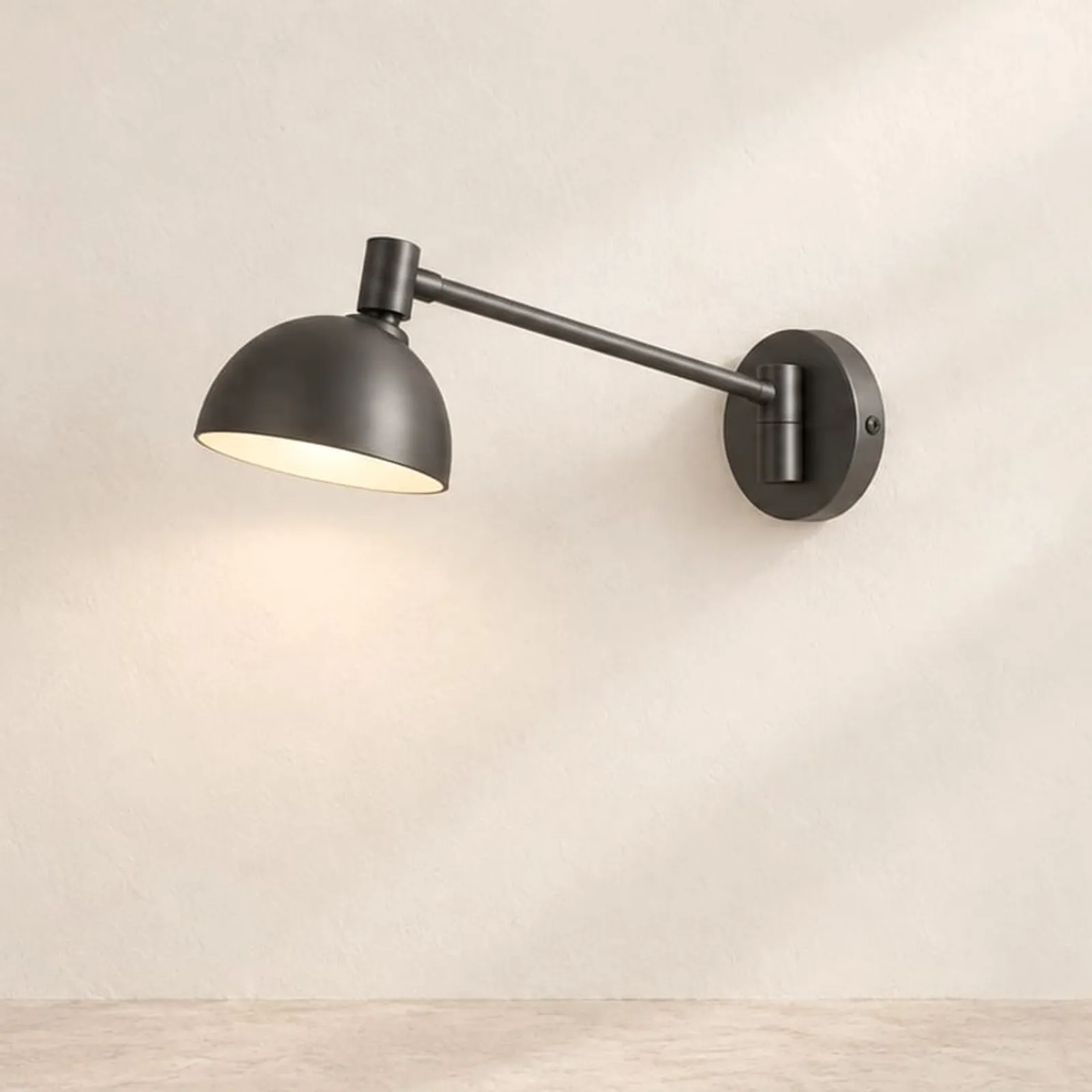 Vägglampa Salvia Kol II - bild 1