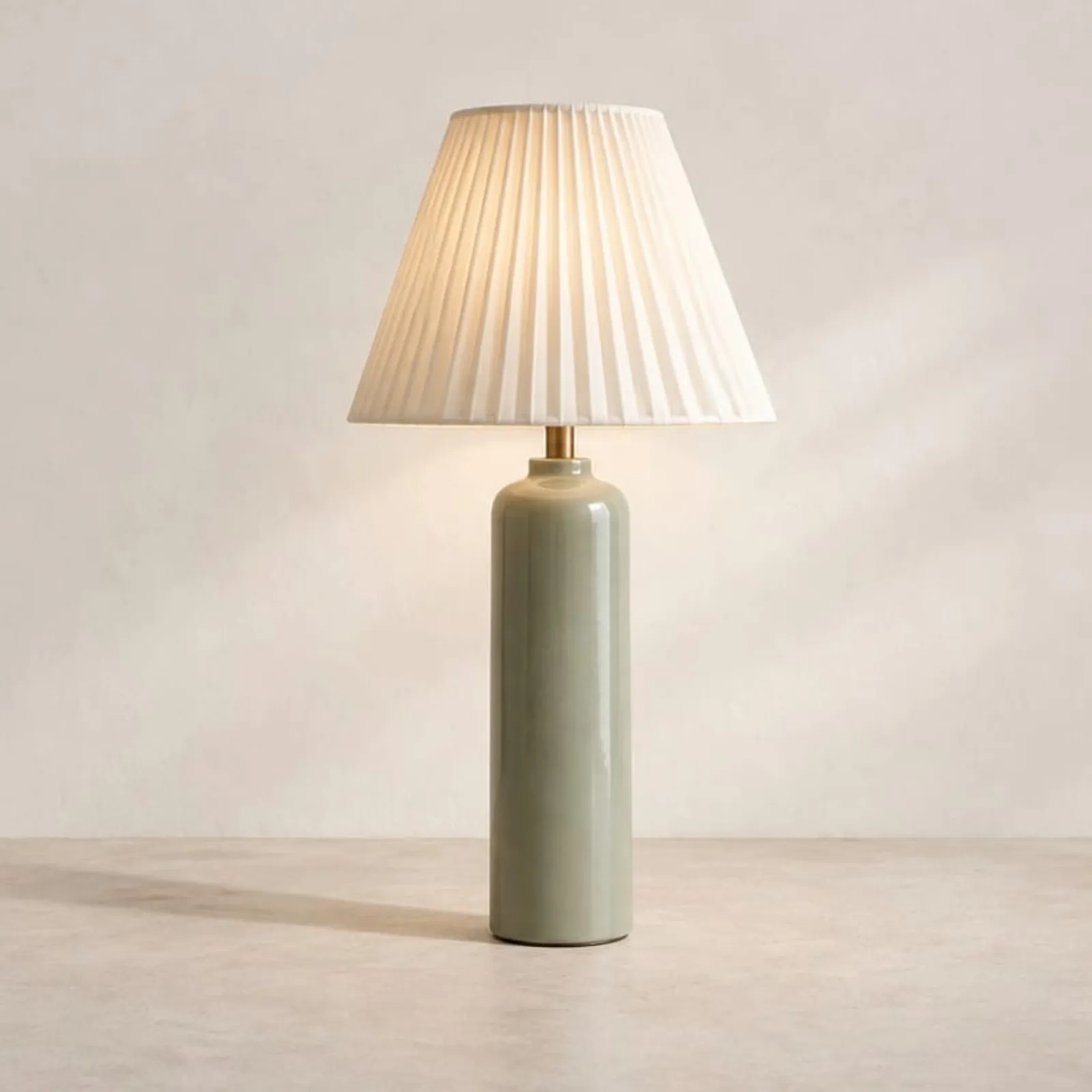 Bordslampa Kaprifol Keramik - bild 1