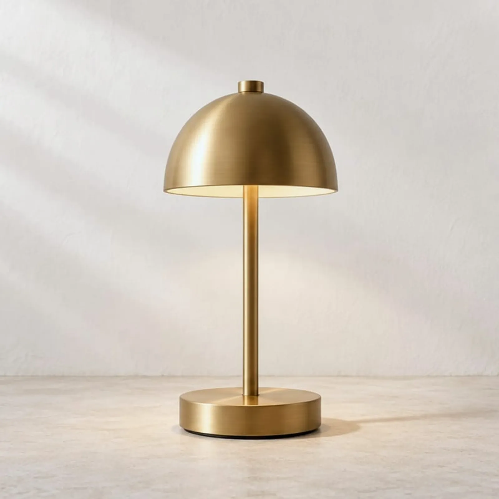 Bordslampa Skogen Ockra III - bild 1