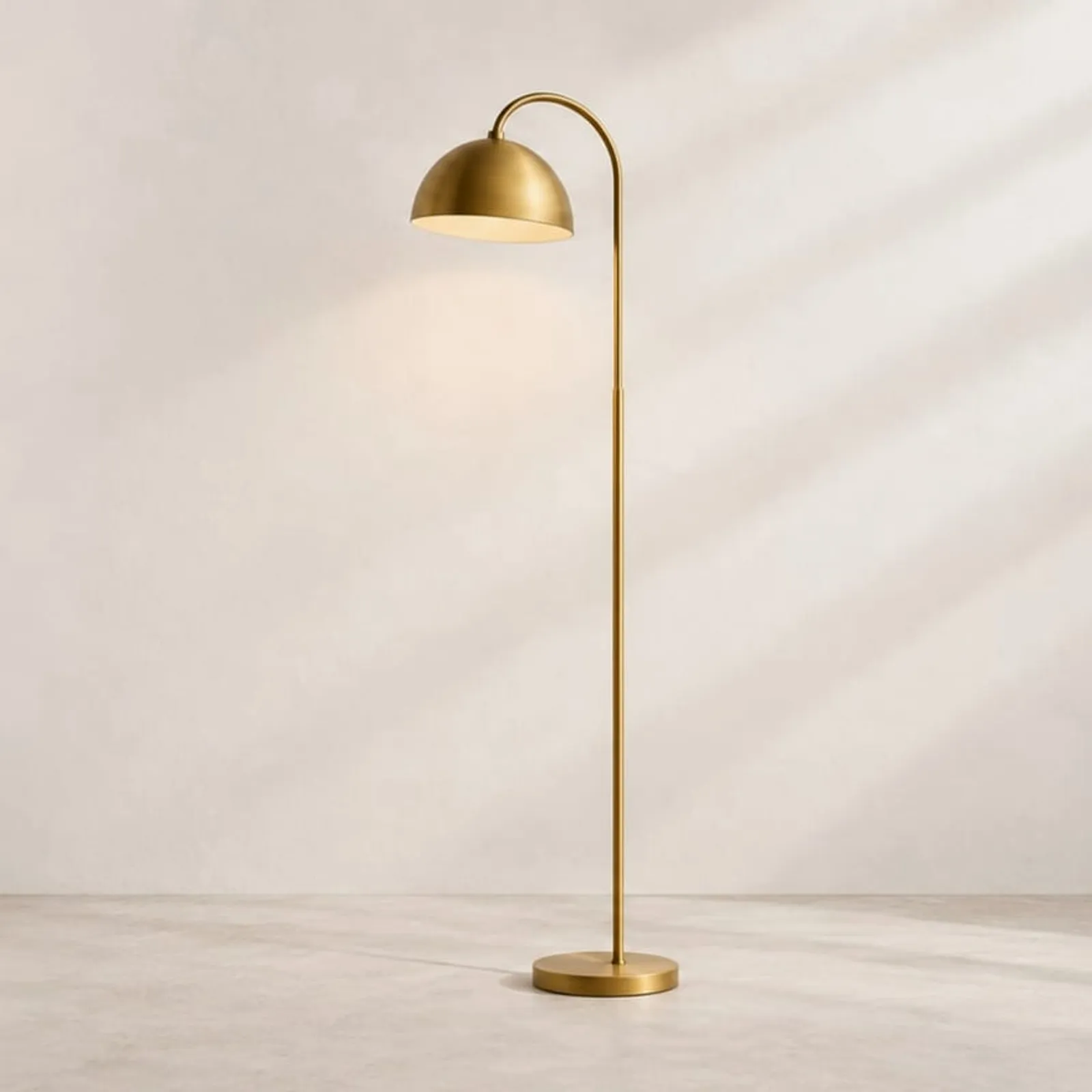 Golvlampa Havre Mässing - bild 1