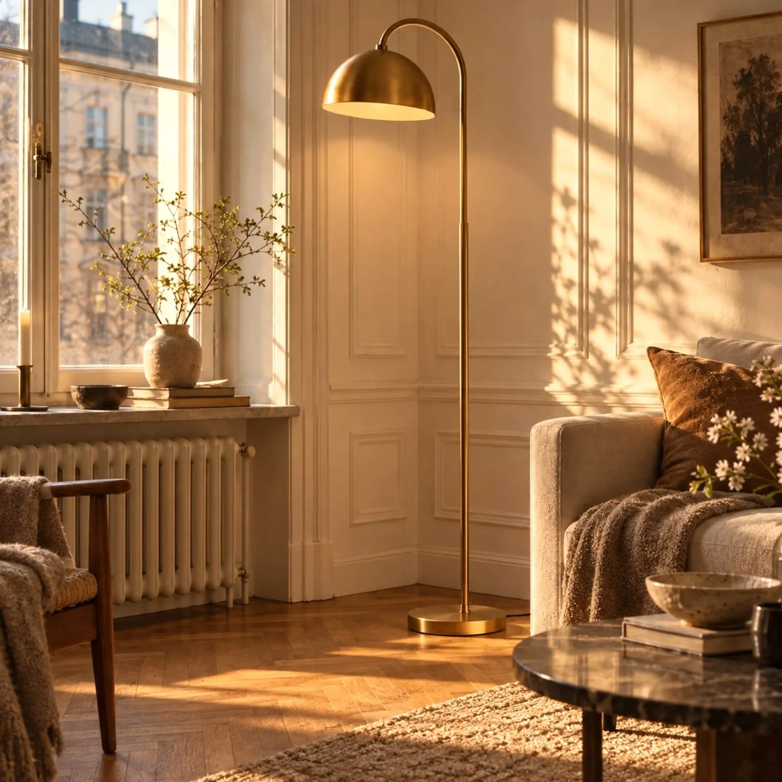 Golvlampa Ull Kol II - bild 2