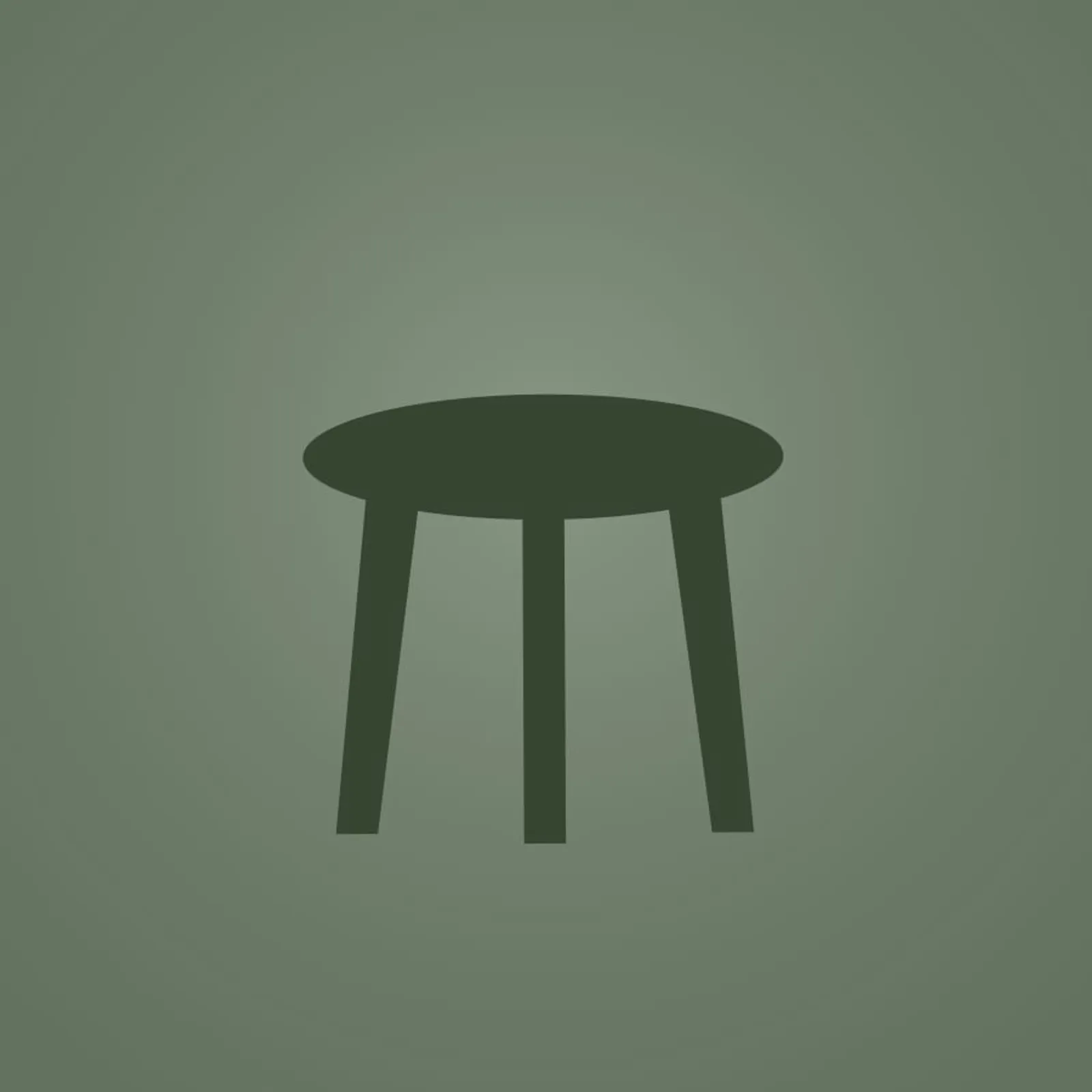 Sidobord Ås Ek - bild 1