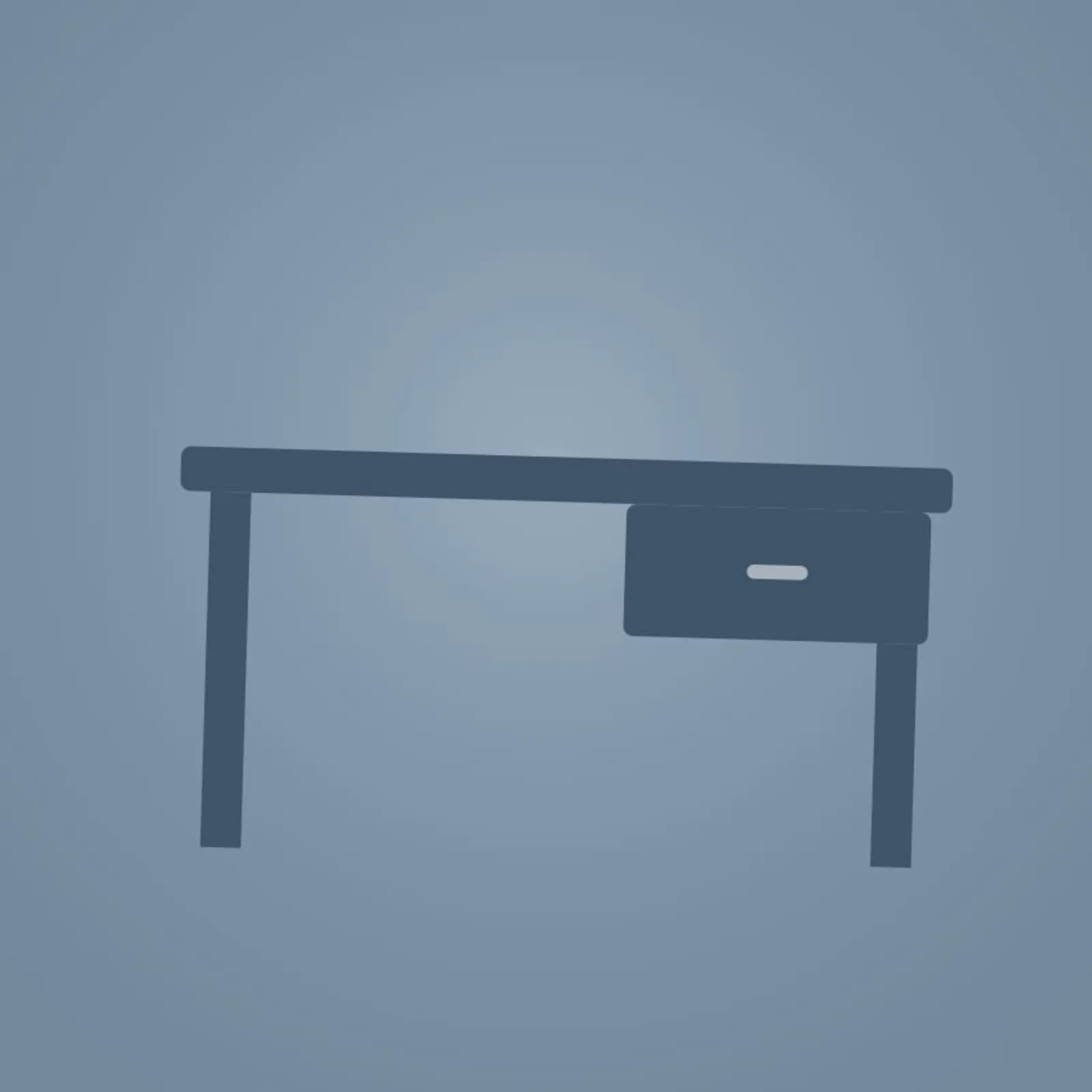 Skrivbord Oxel Ask - bild 1