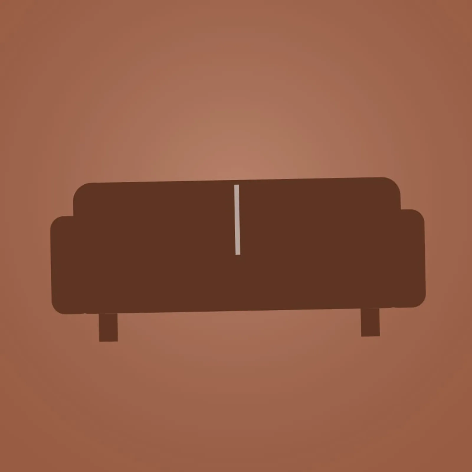 Soffa Hassel Lin - bild 1