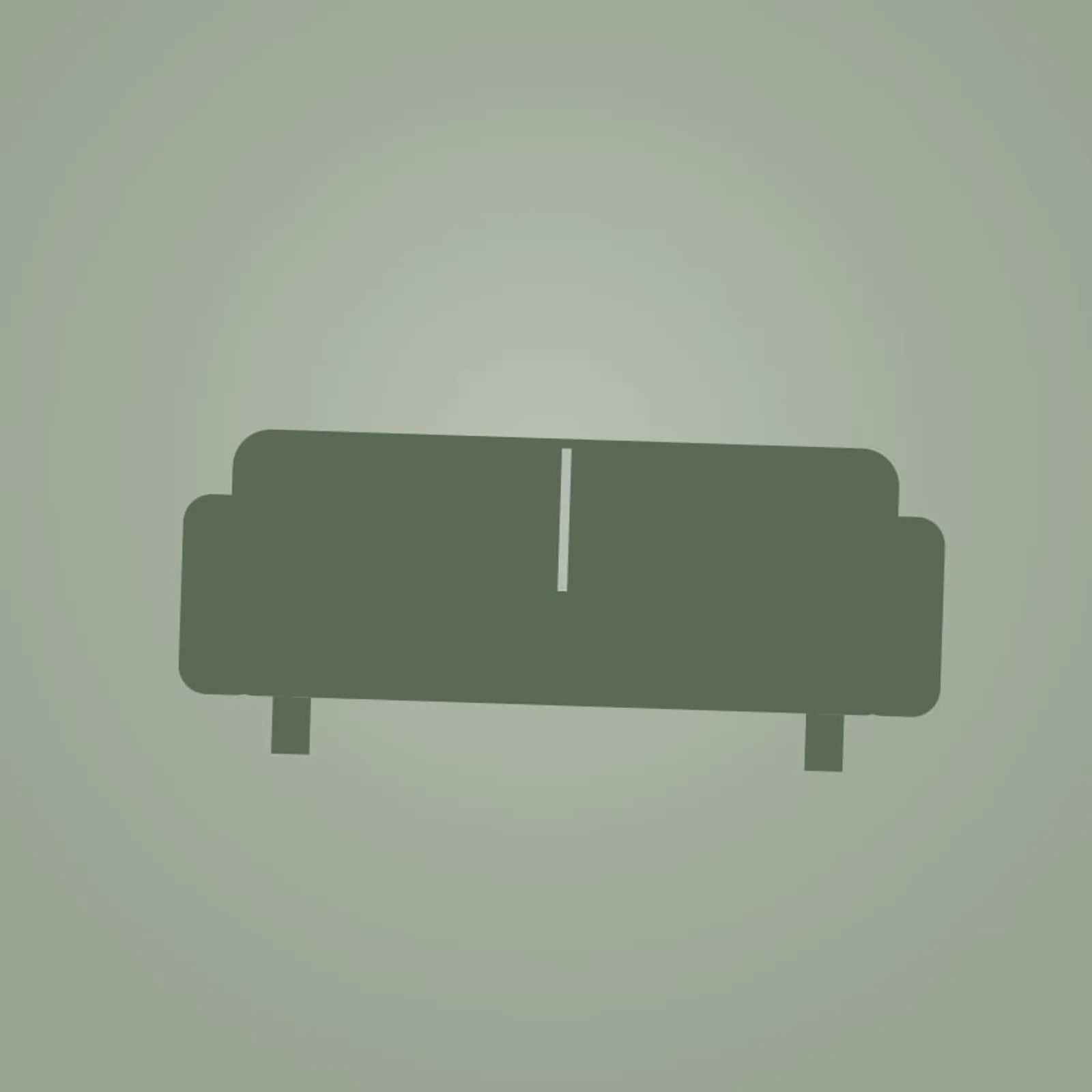Soffa Strand Bomull - bild 1