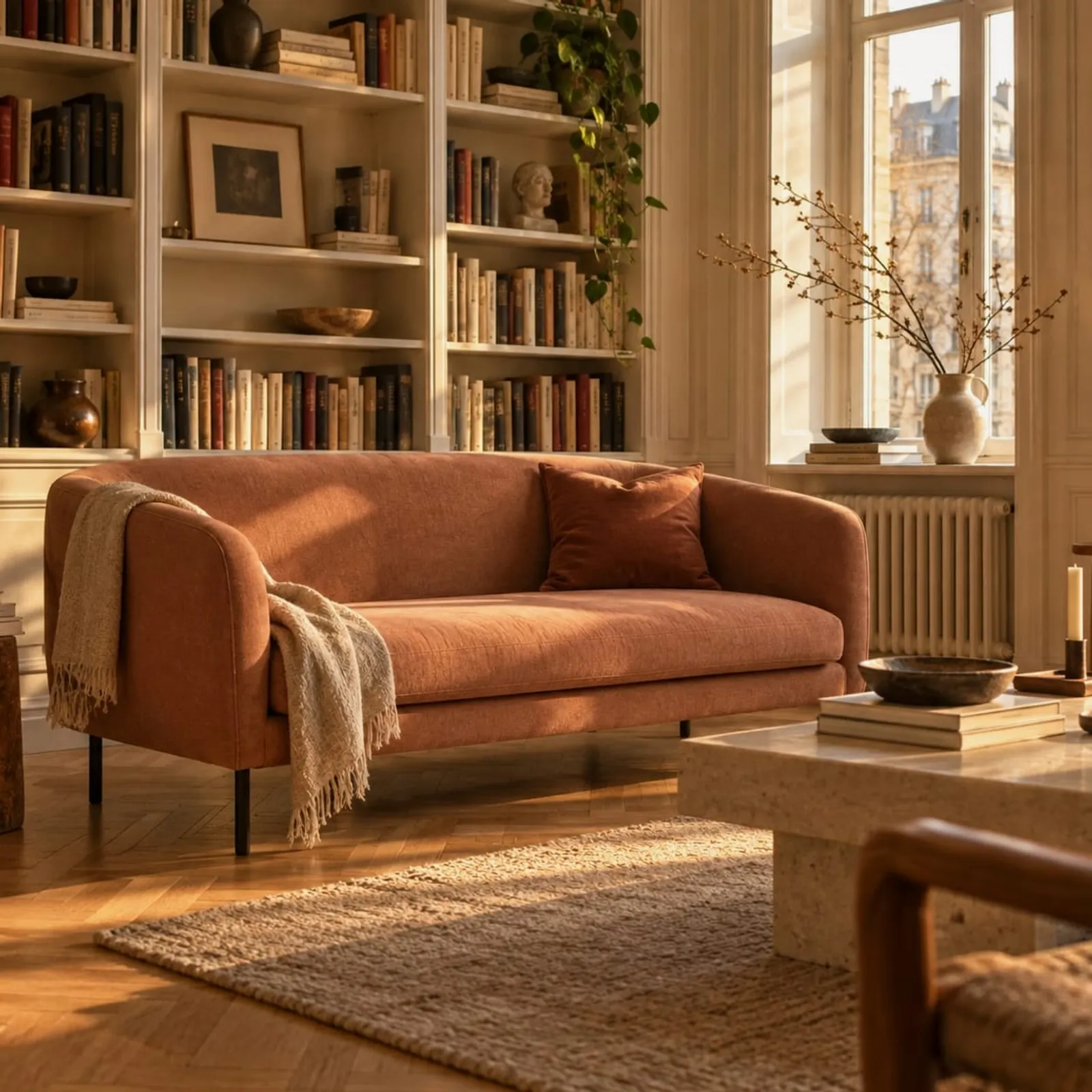 Soffa Hampa Lin - bild 2
