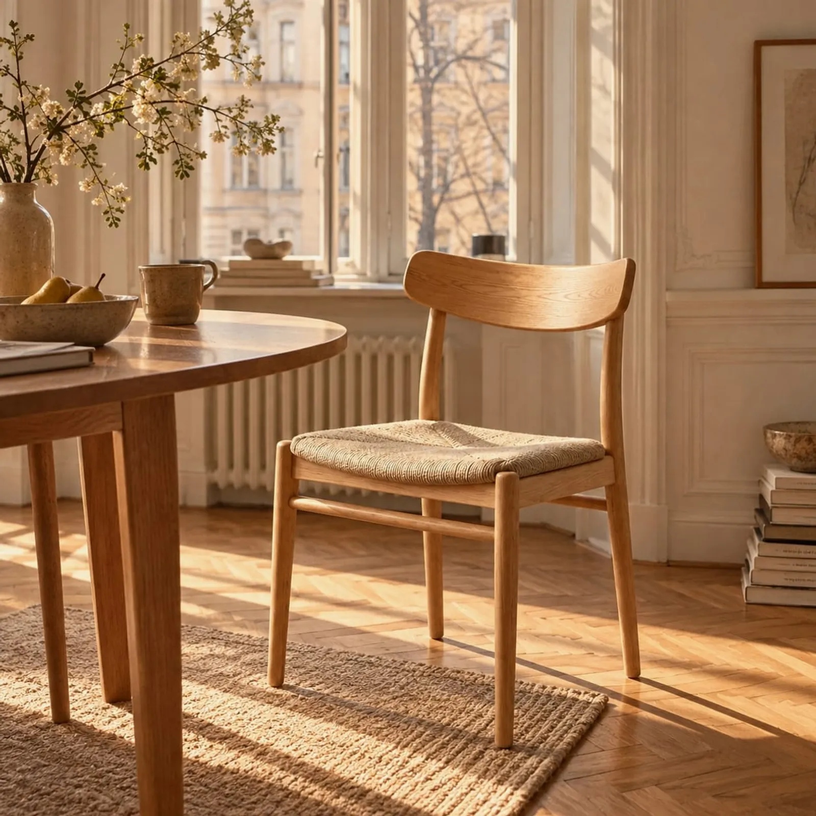 Chaise Lind naturel - image 3