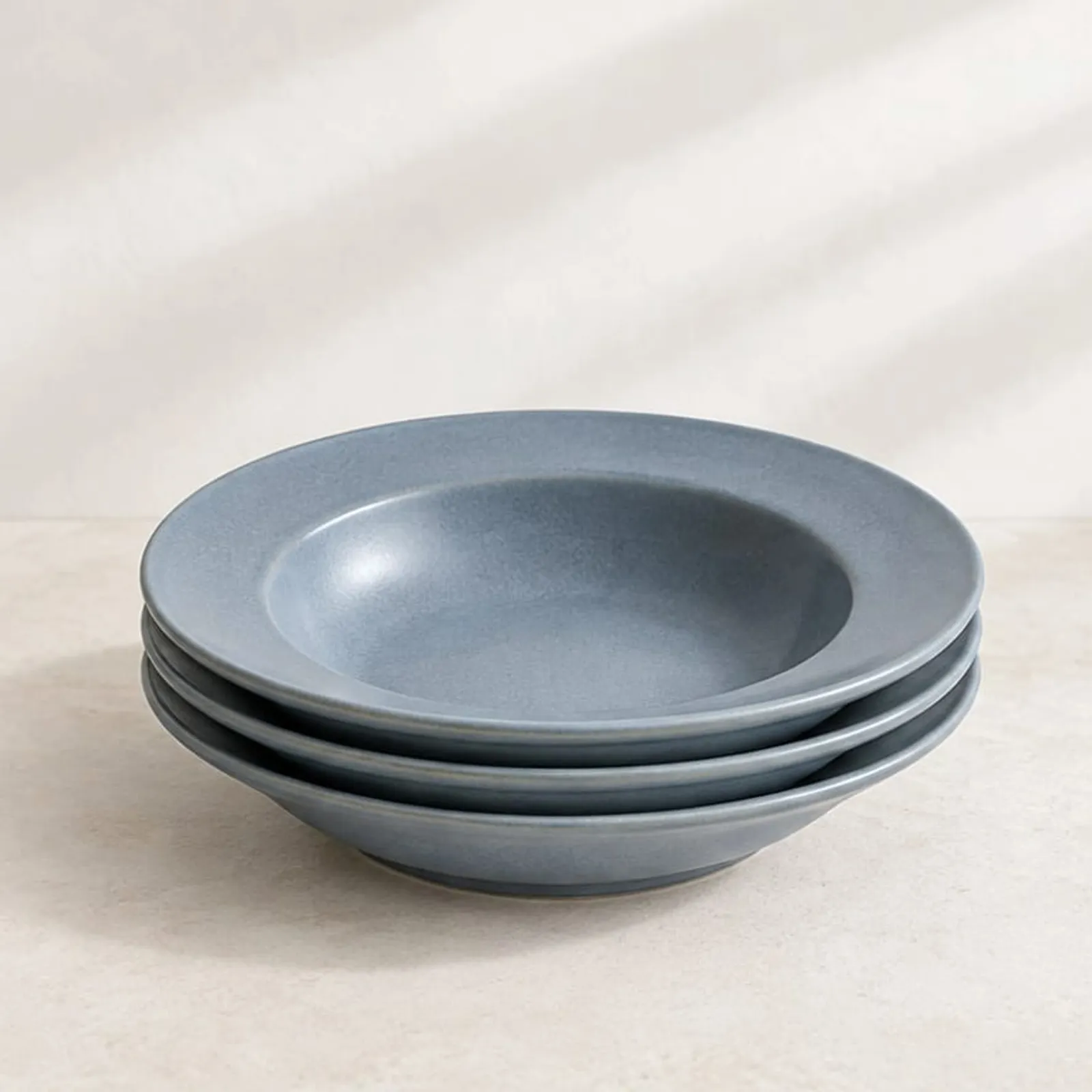 Assiette Hampa bleu océan II - image 1