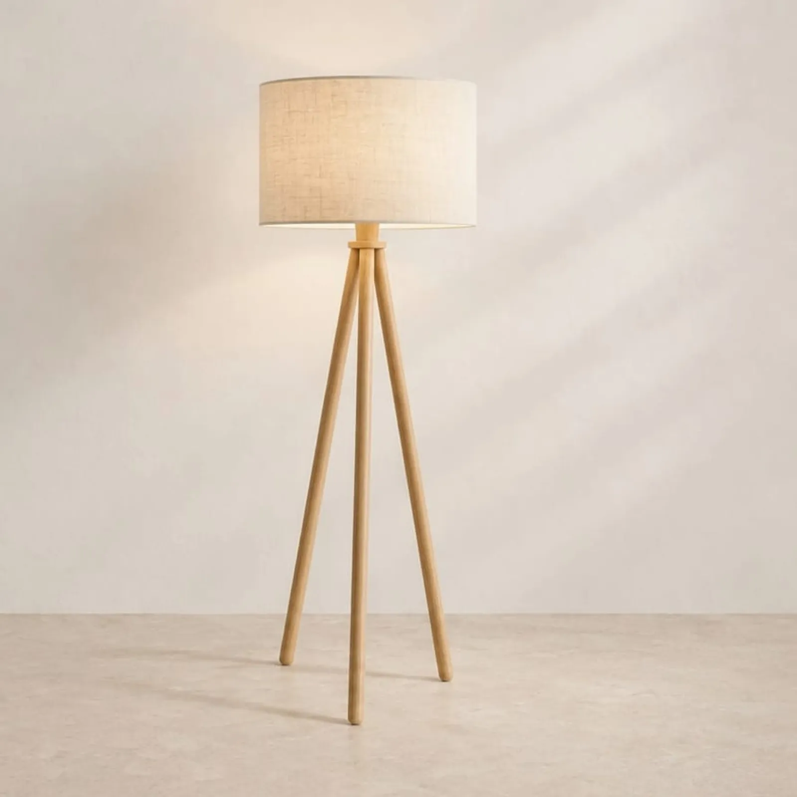 Golvlampa Hedern Natur IV - bild 2