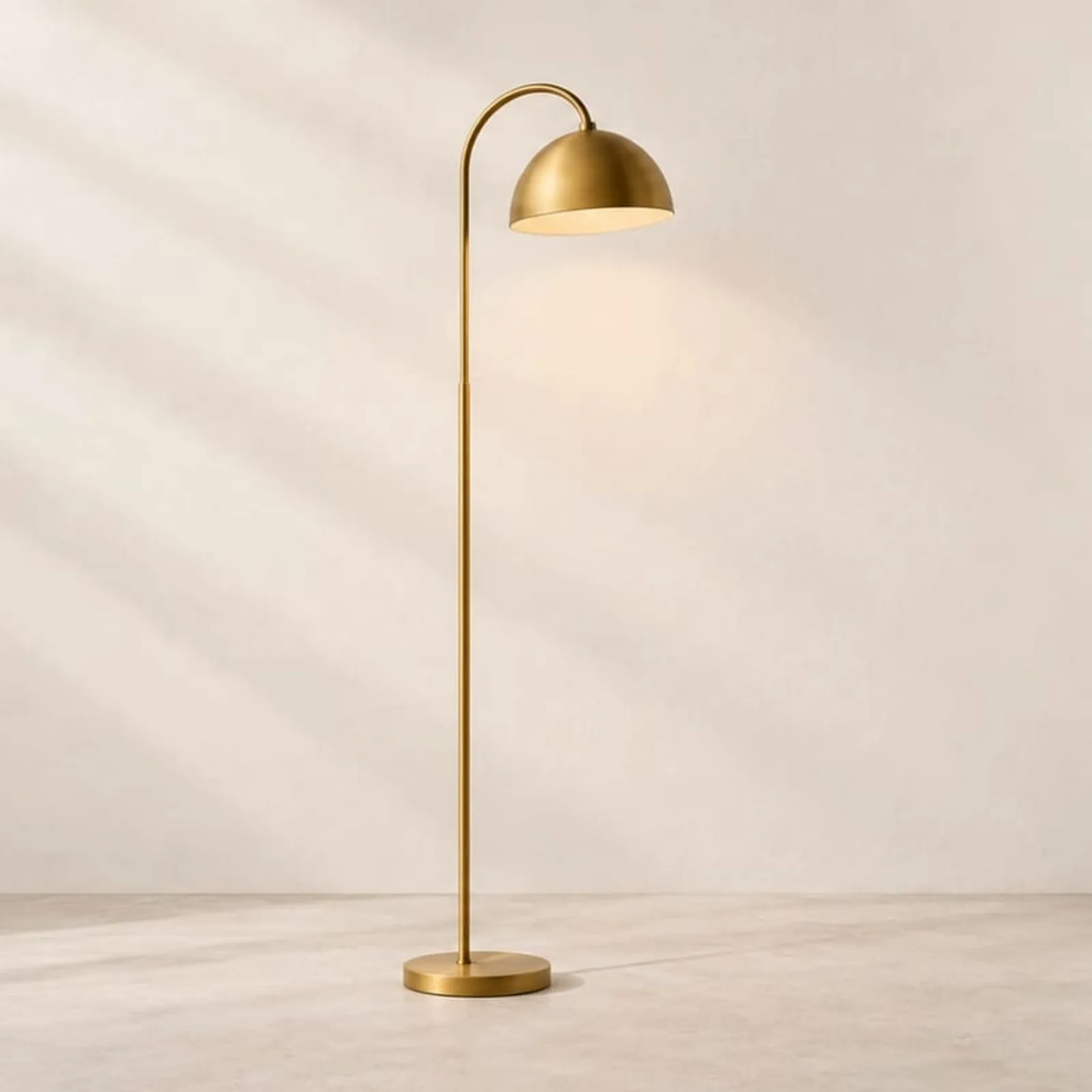 Golvlampa Strand Mässing - bild 1