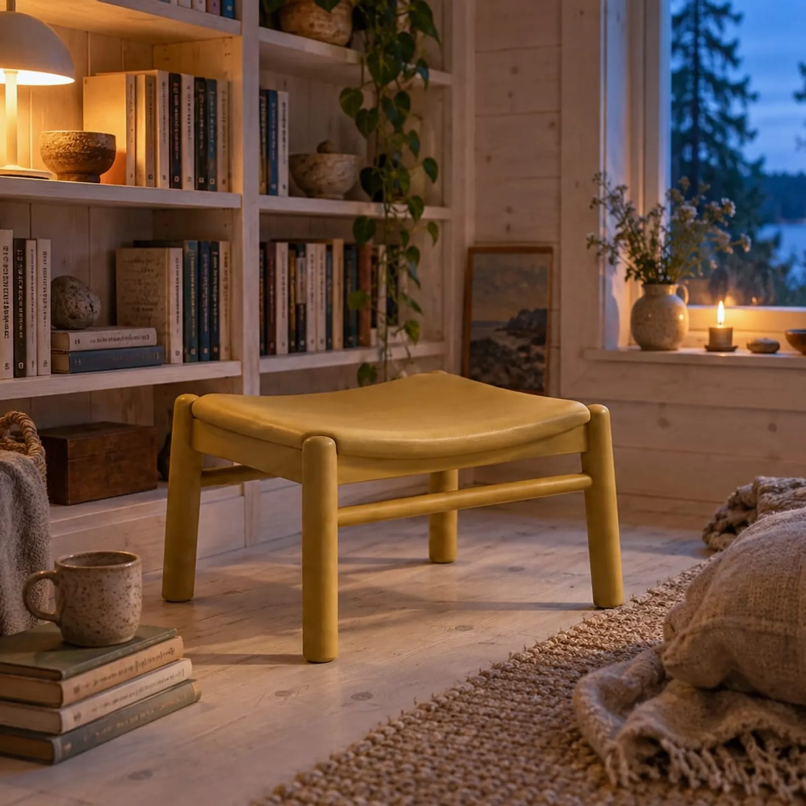 Tabouret Hamn sauge - image 3