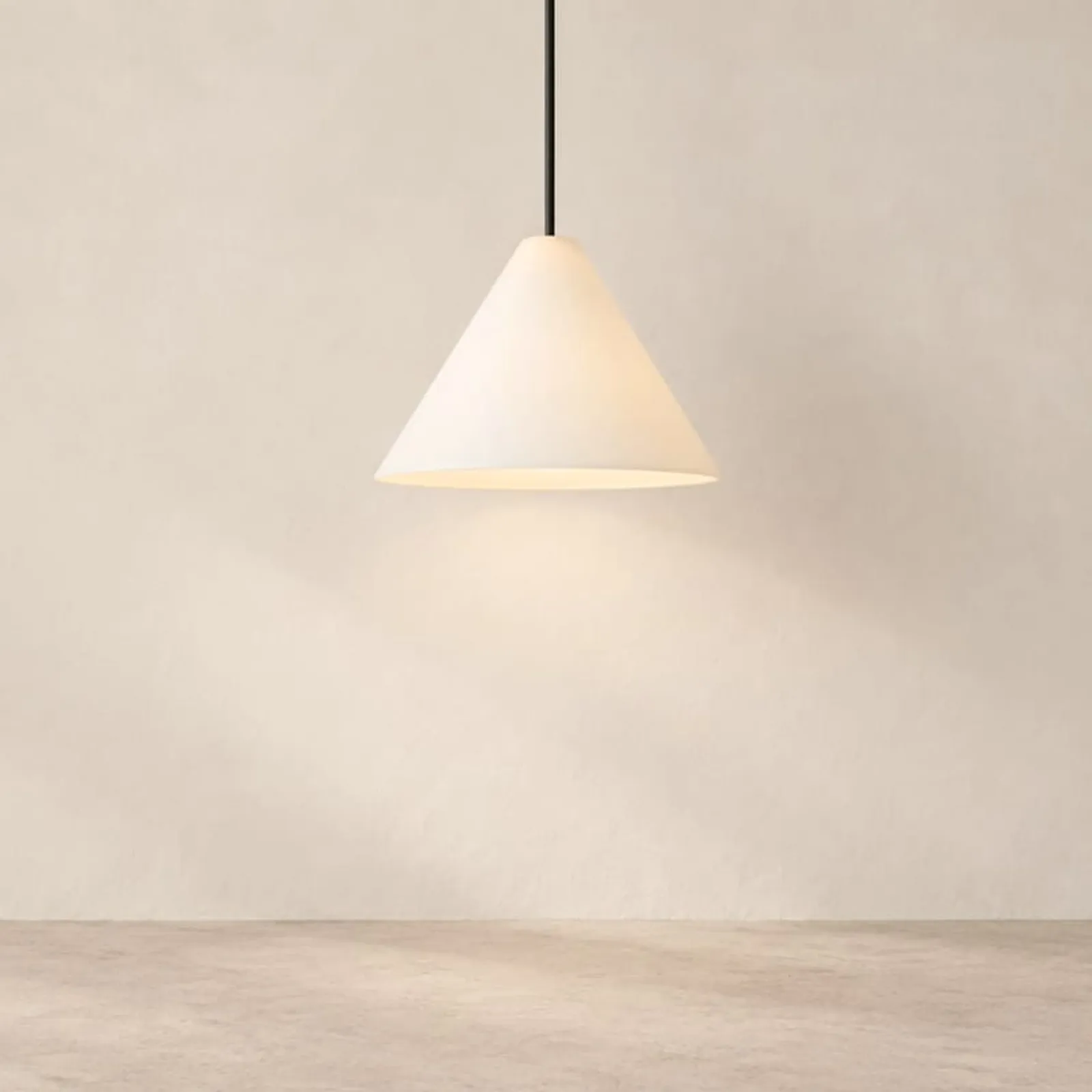 Taklampa Vide Glas - bild 1