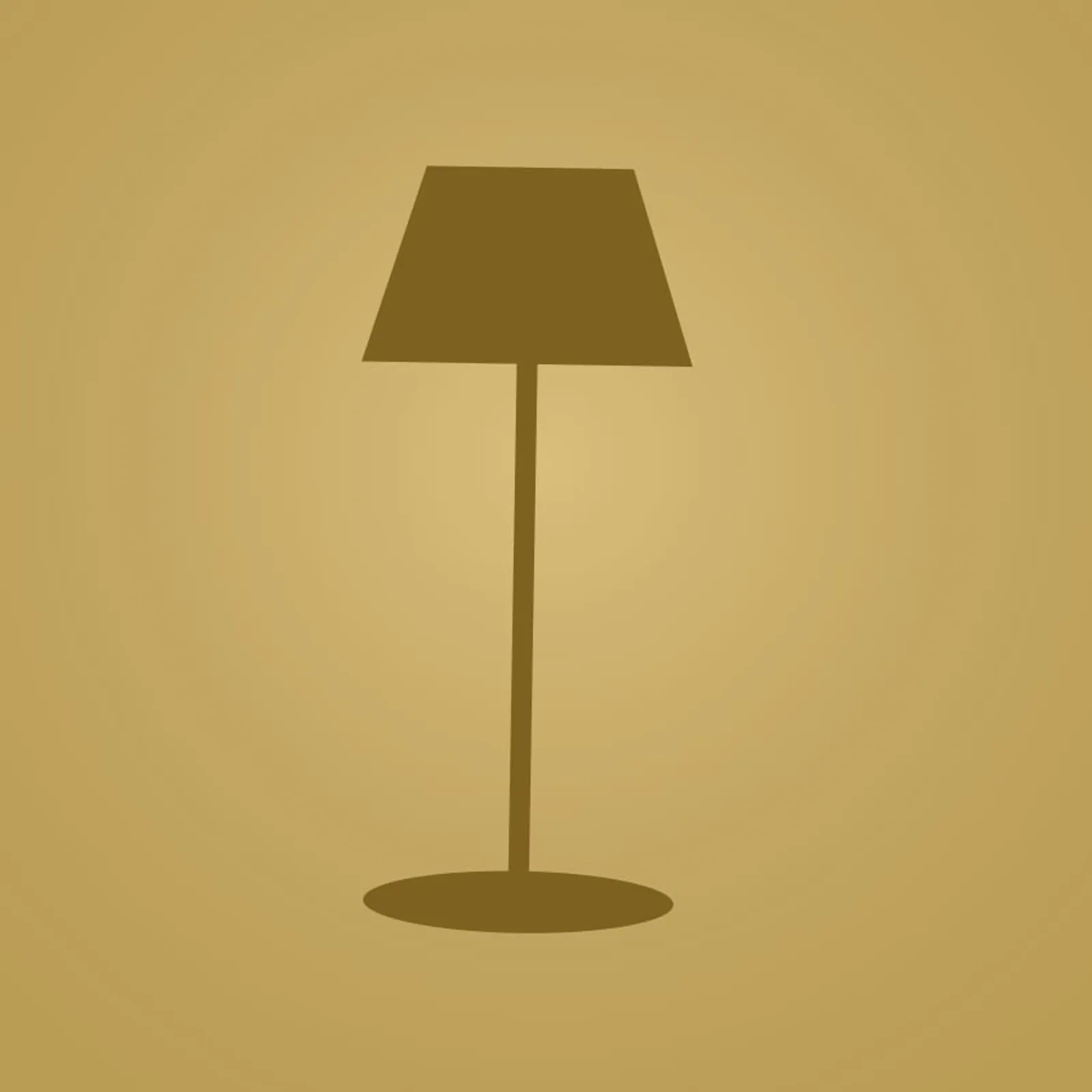 Golvlampa Vete Ockra - bild 1