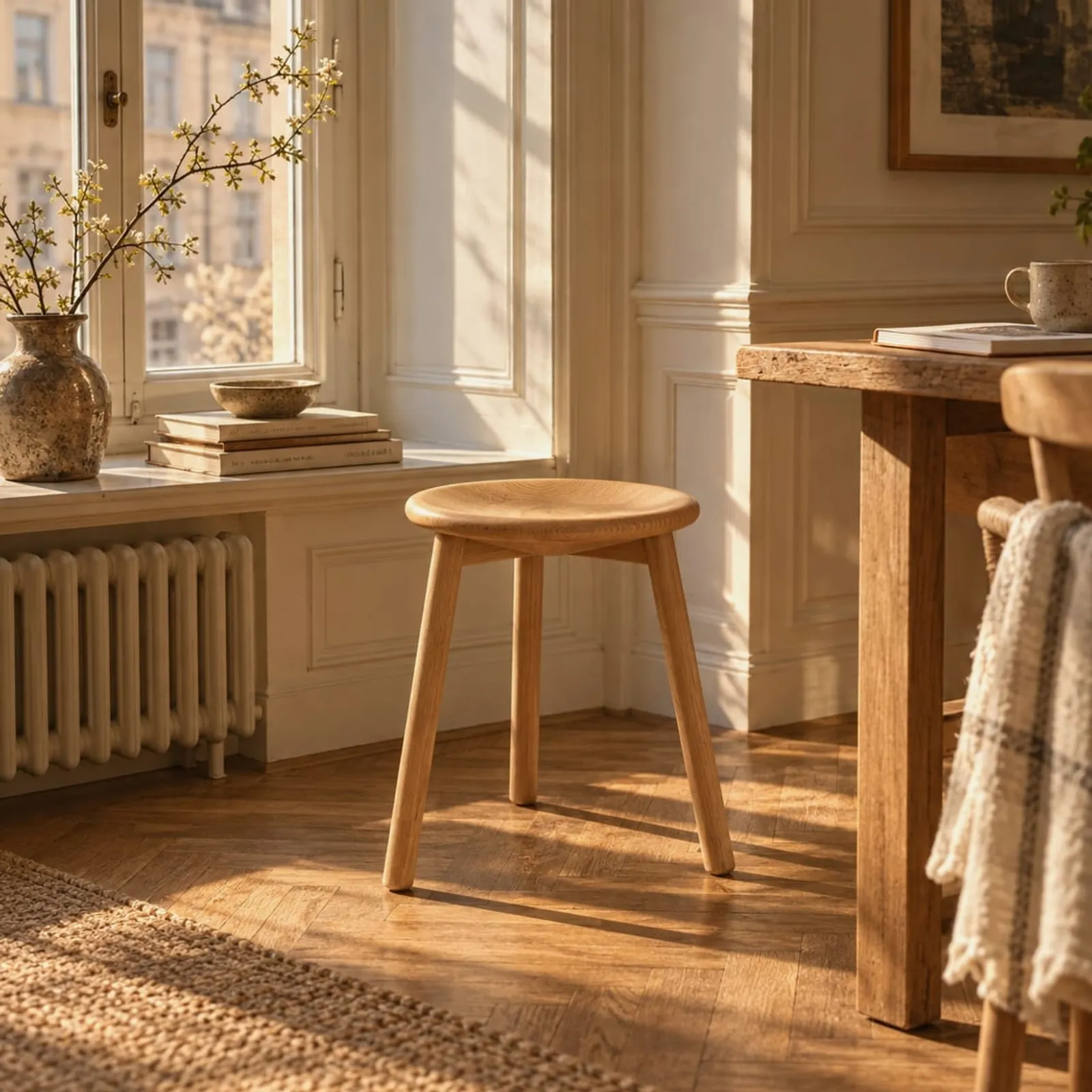 Tabouret Myr naturel II - image 2