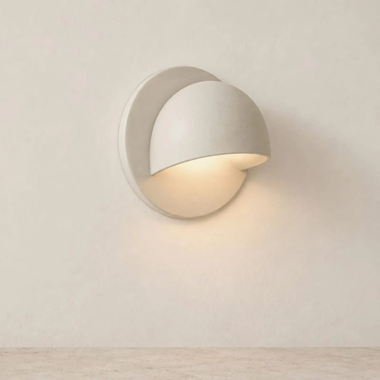 Vägglampa Lin Kritvit VI - bild 2