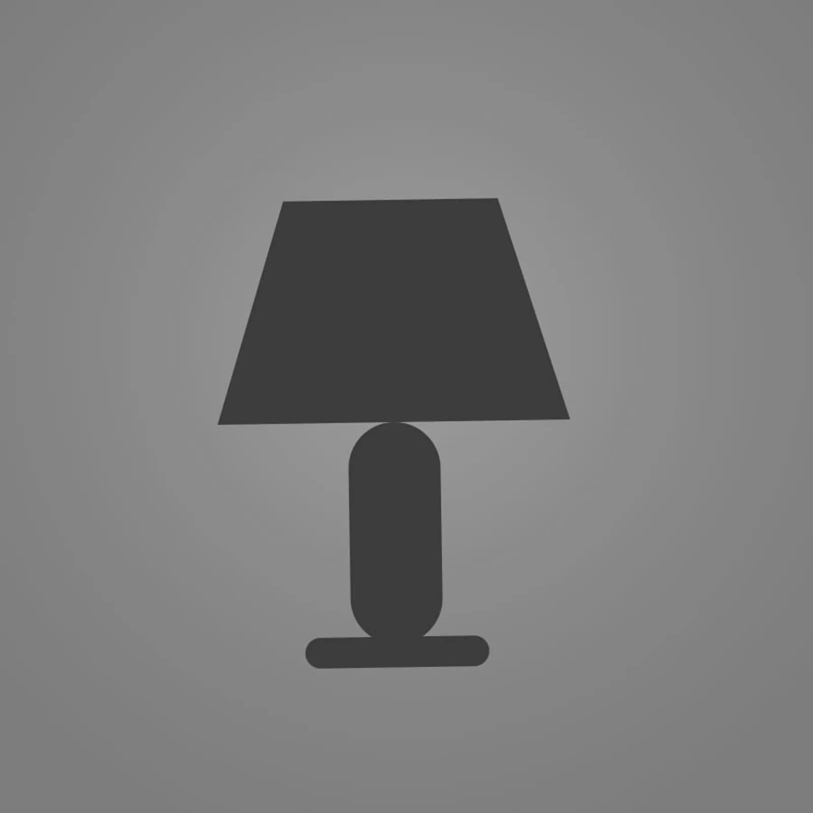 Bordslampa Lin Grafit - bild 1