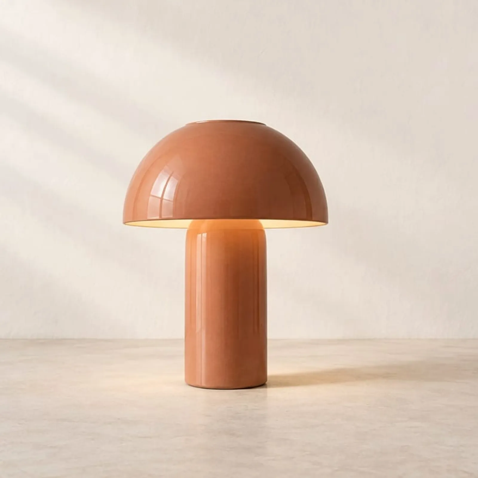 Bordslampa Vall Terrakotta - bild 1