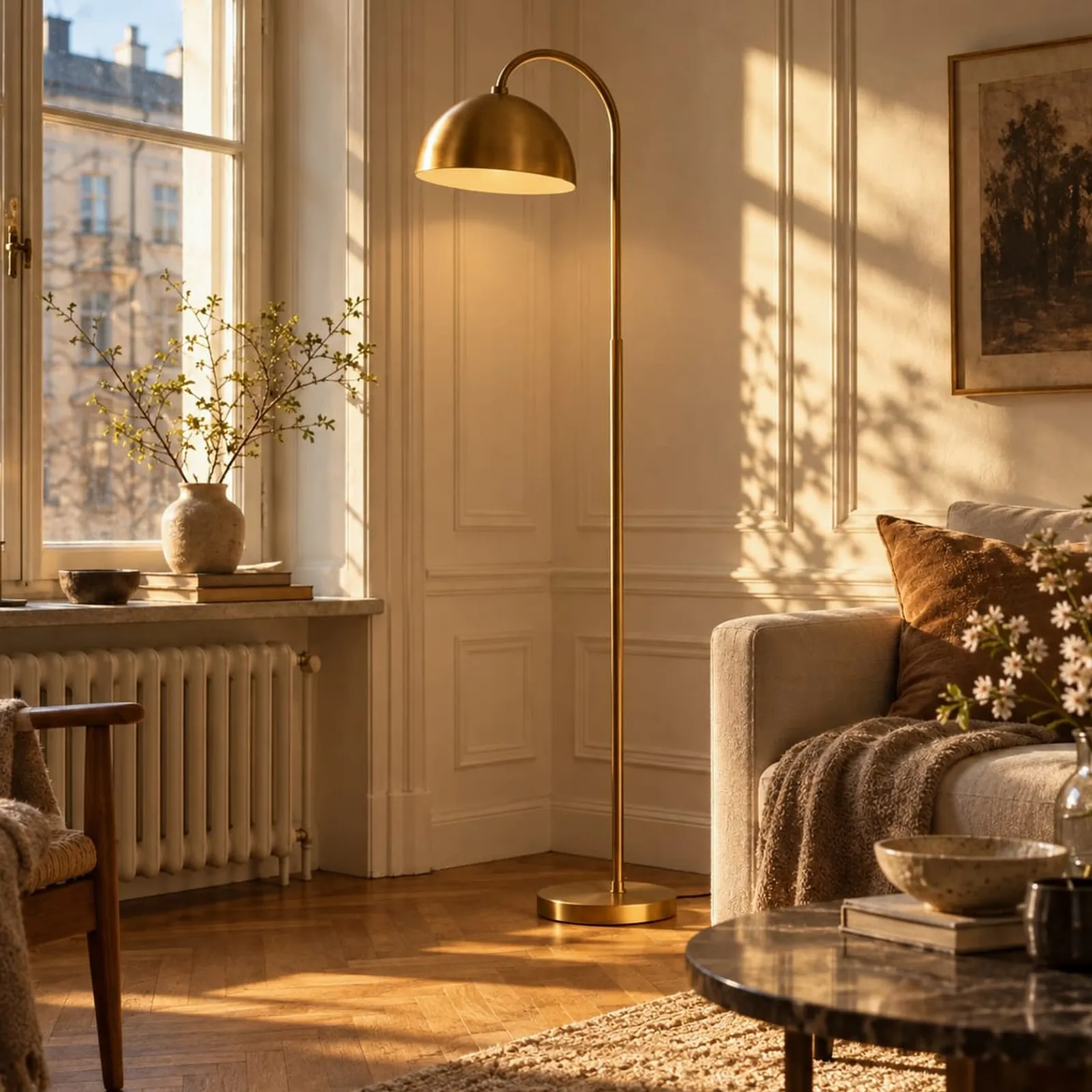 Golvlampa Lind - bild 2