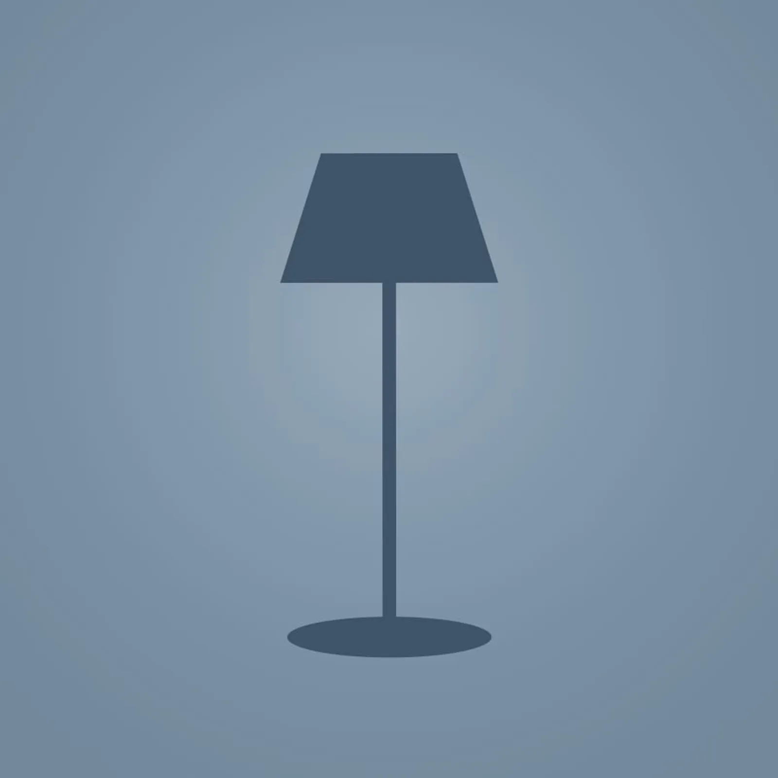 Golvlampa Timjan Stål - bild 1