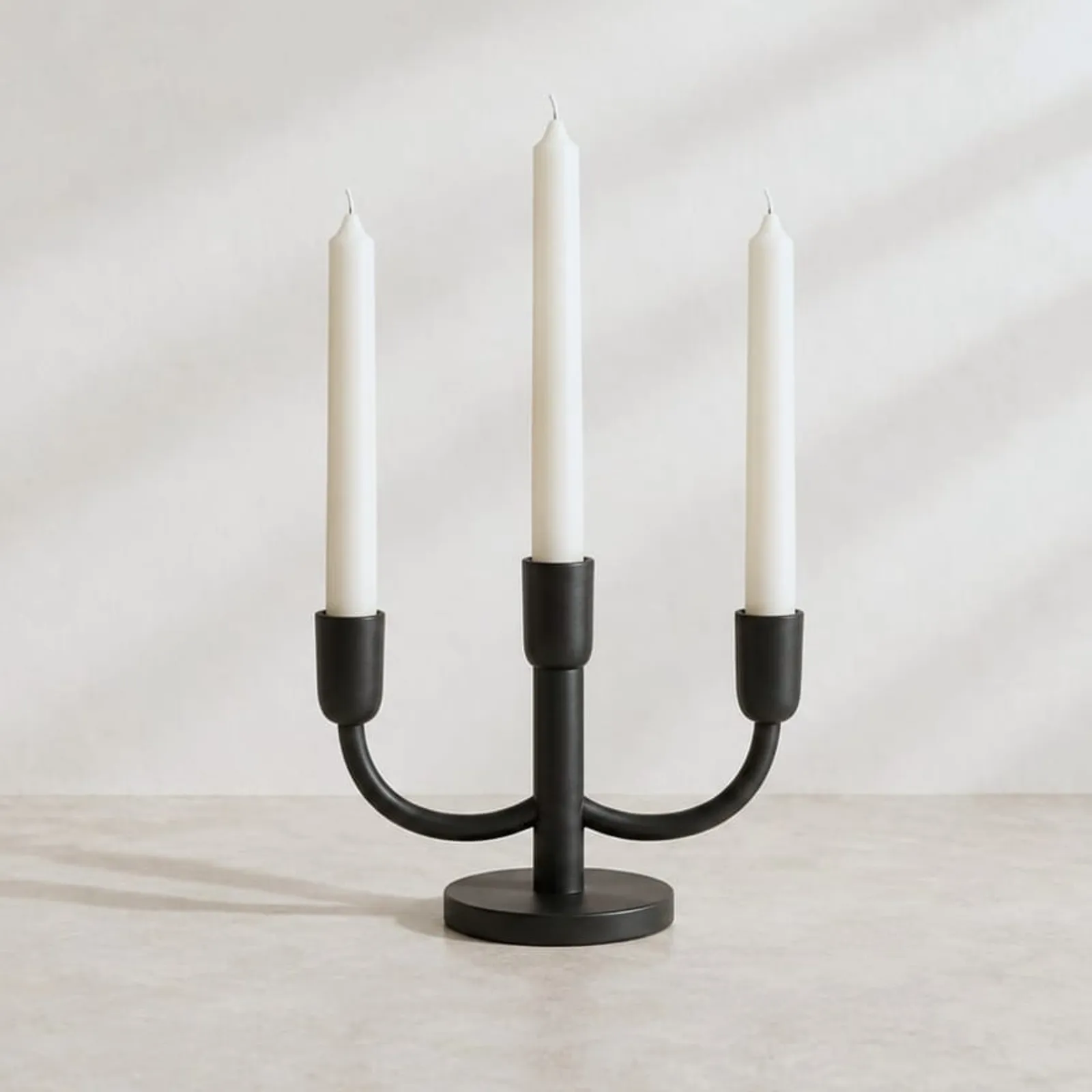 Ljusstake Lönn Kol II - bild 1
