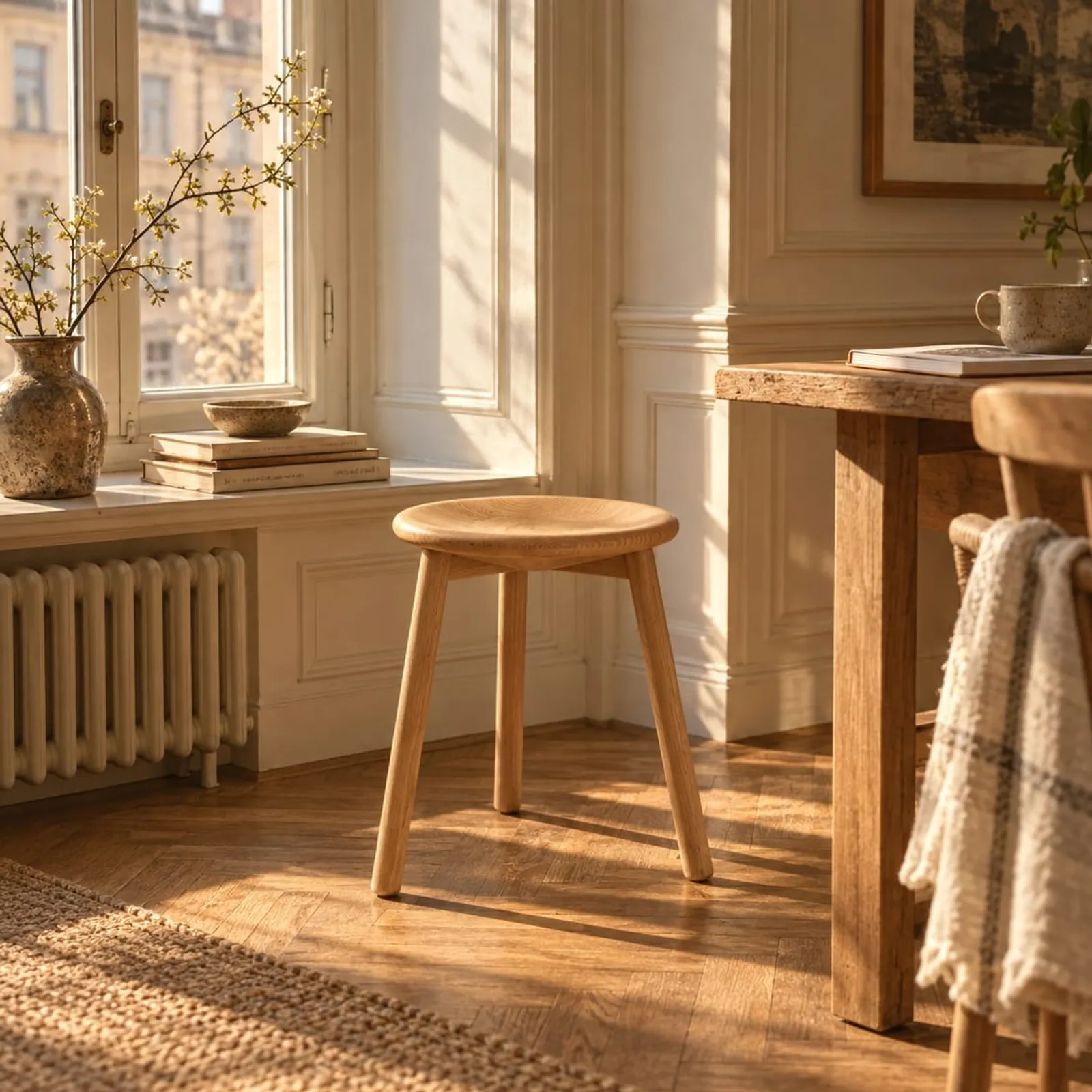 Tabouret Holm naturel II - image 2