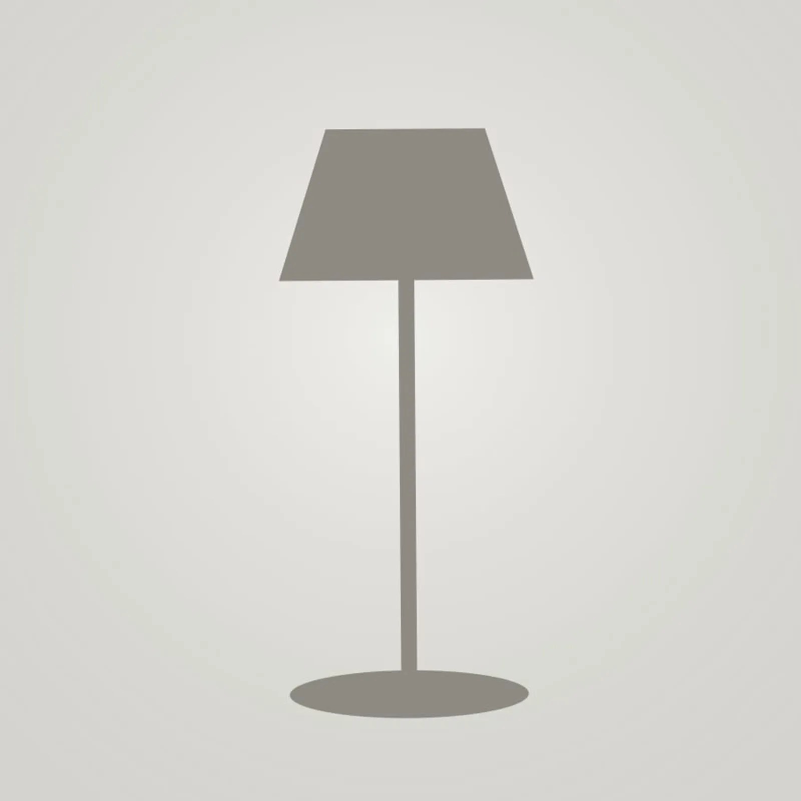 Golvlampa Alm Stål - bild 1