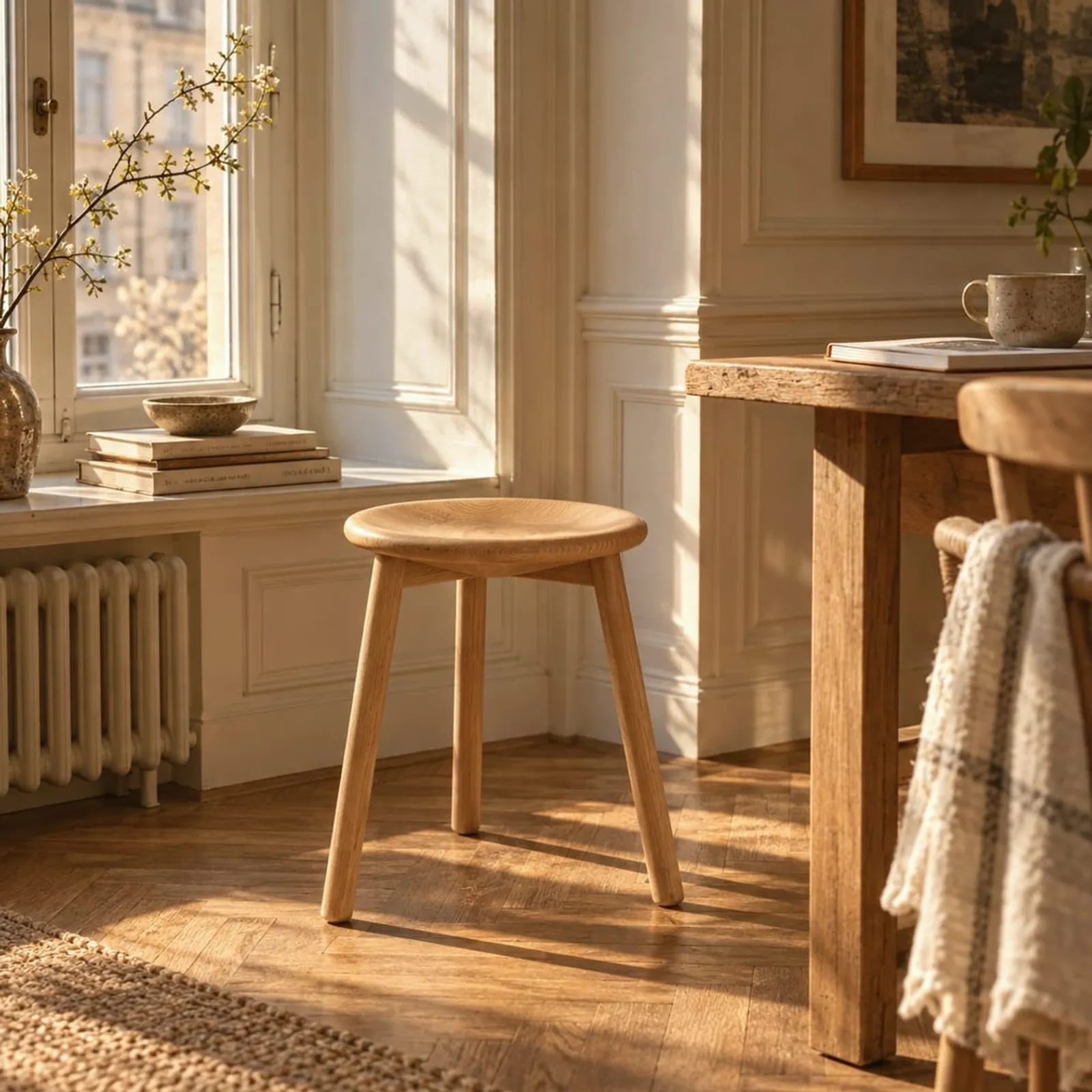 Tabouret Näset sauge - image 3