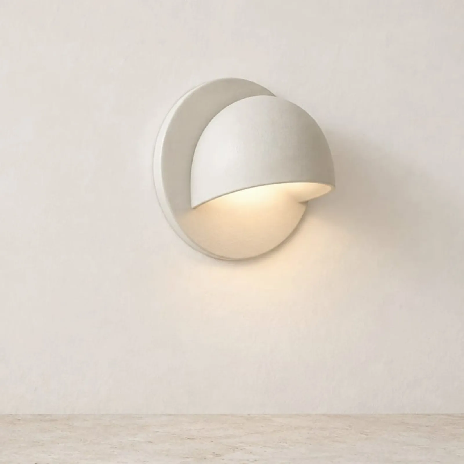 Vägglampa Oxel Kritvit II - bild 2