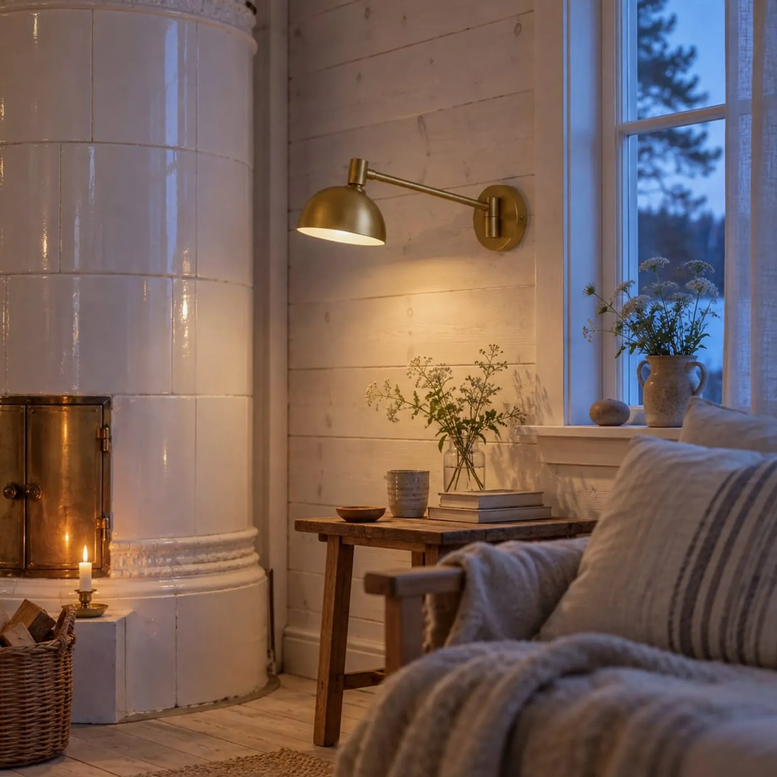 Vägglampa Hedern Kol II - bild 2
