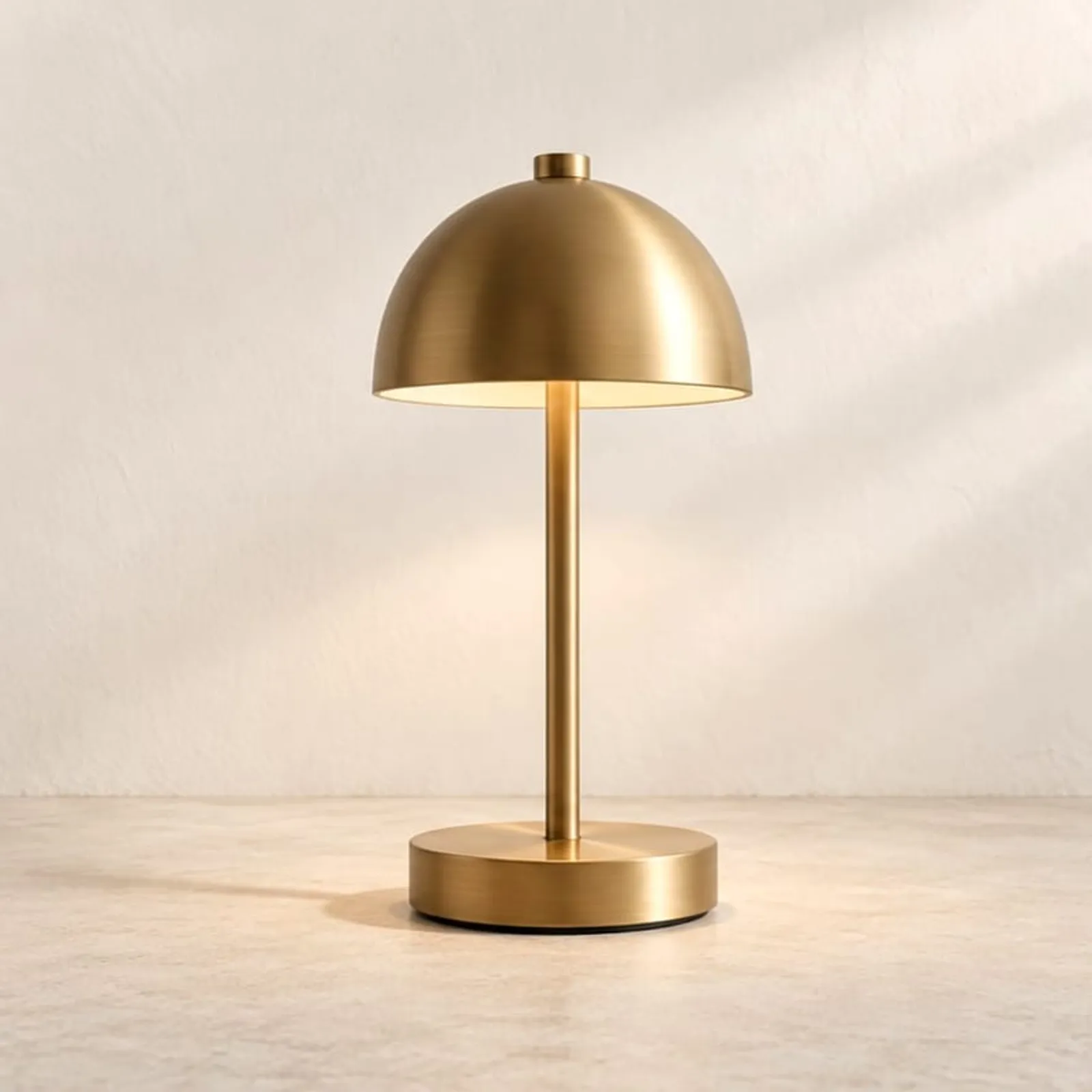 Lampe de table Enen ocre - image 1