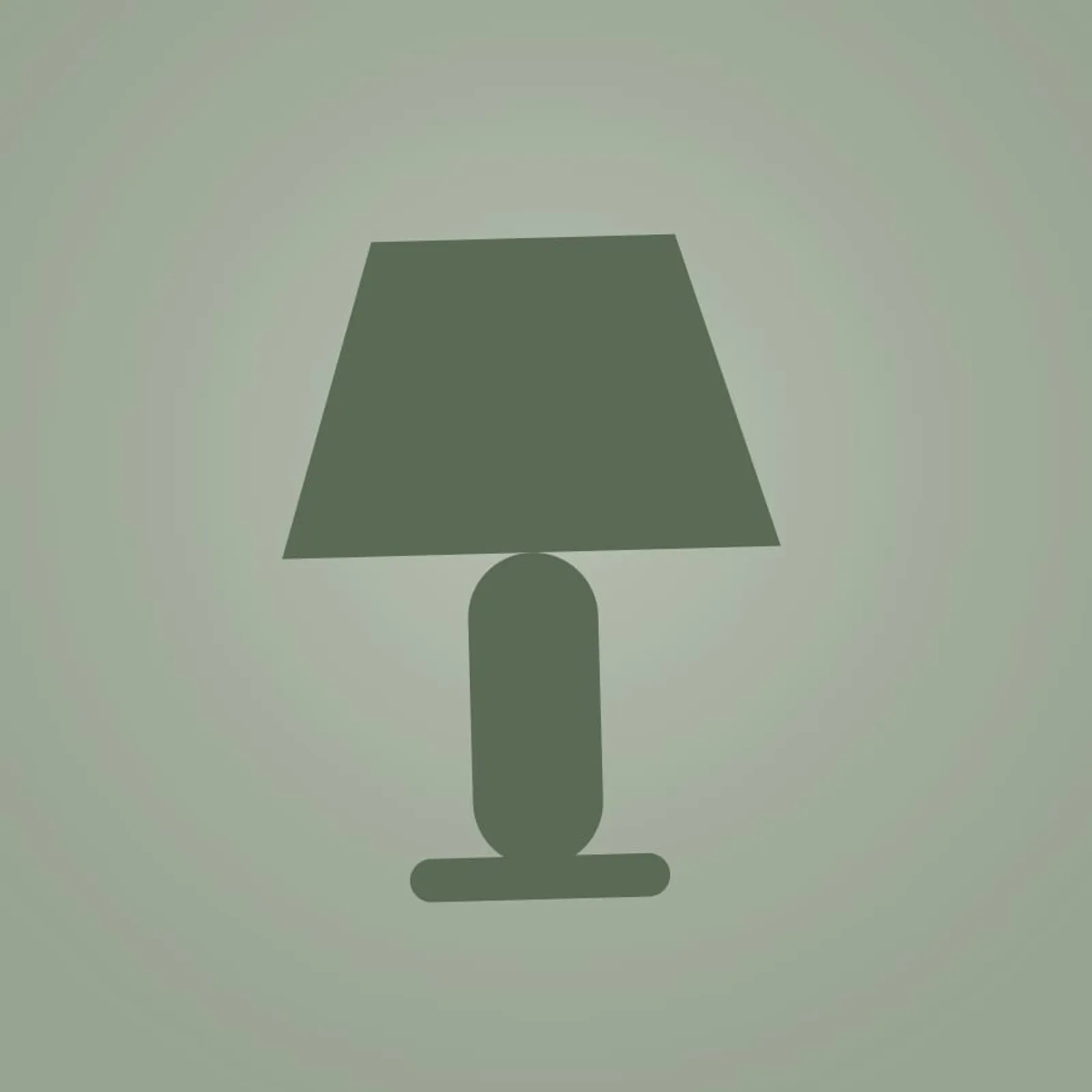 Bordslampa Malört Salvia - bild 1