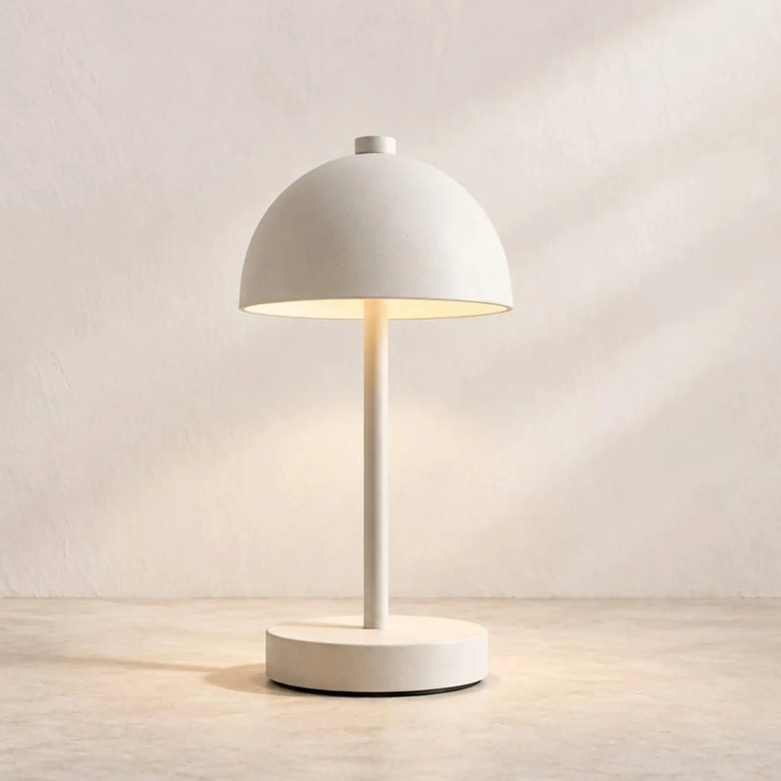 Lampe de table Kulle blanc craie - image 1