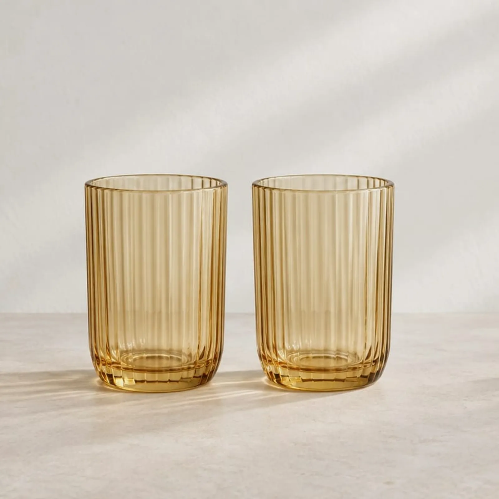 Glas Holm Ockra - bild 1