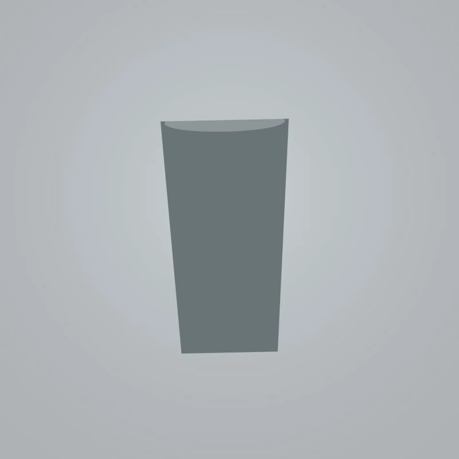 Glas Lönn Dimma II - bild 1