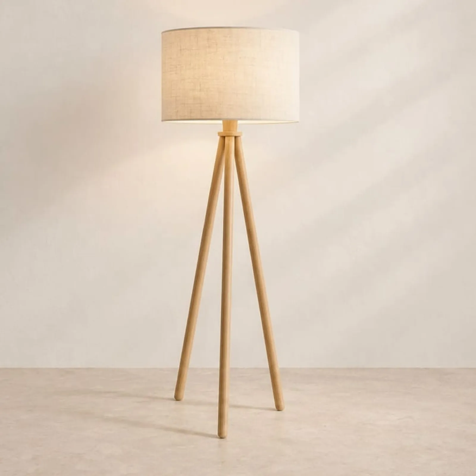 Golvlampa Sund Natur II - bild 2