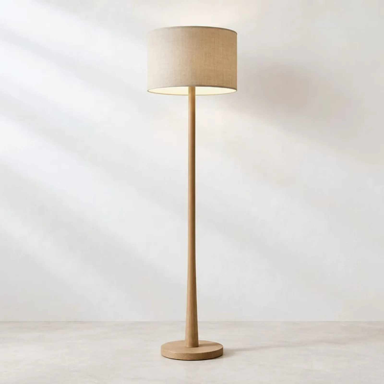 Golvlampa Bryggan Natur II - bild 1