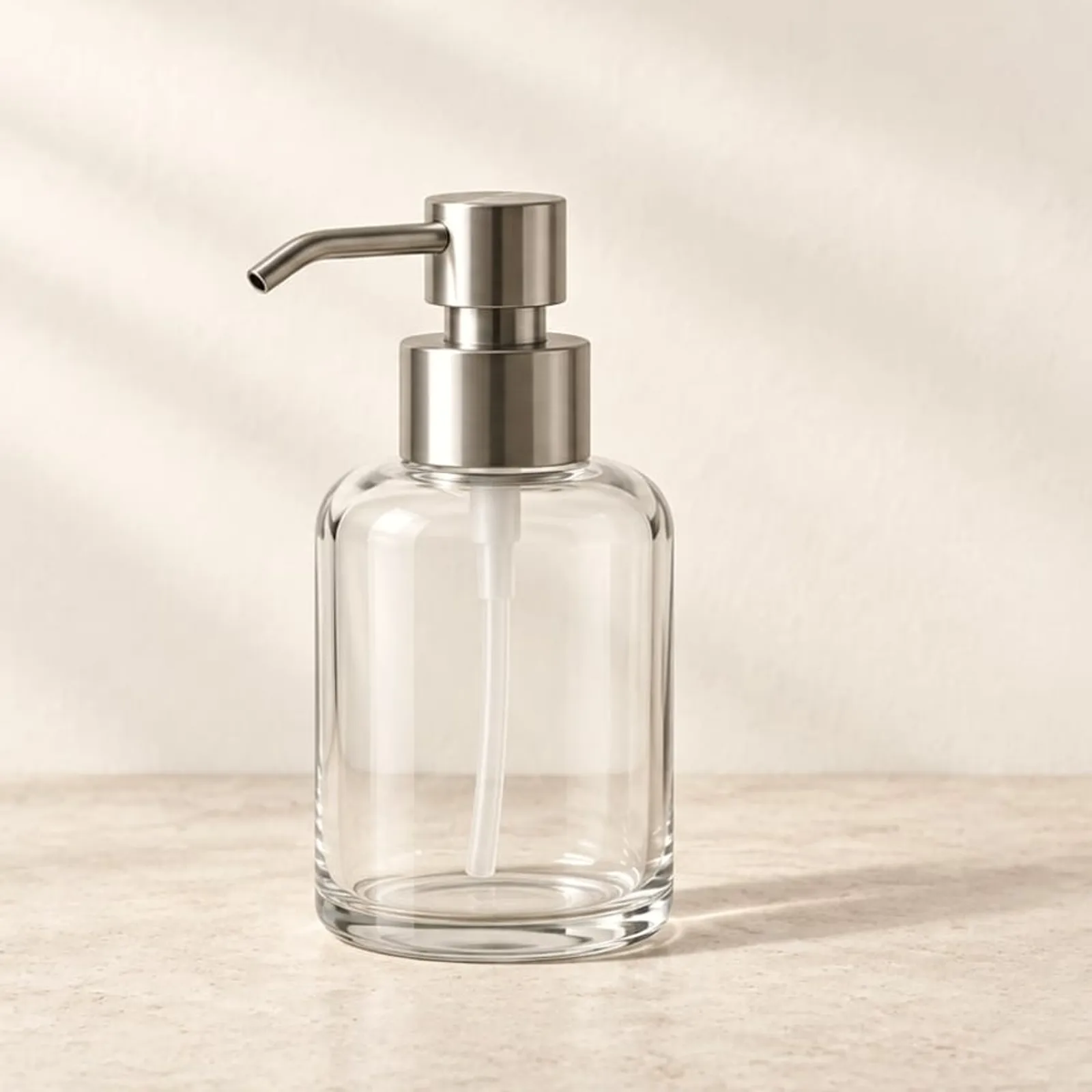 Tvålpump Klippa Glas - bild 1