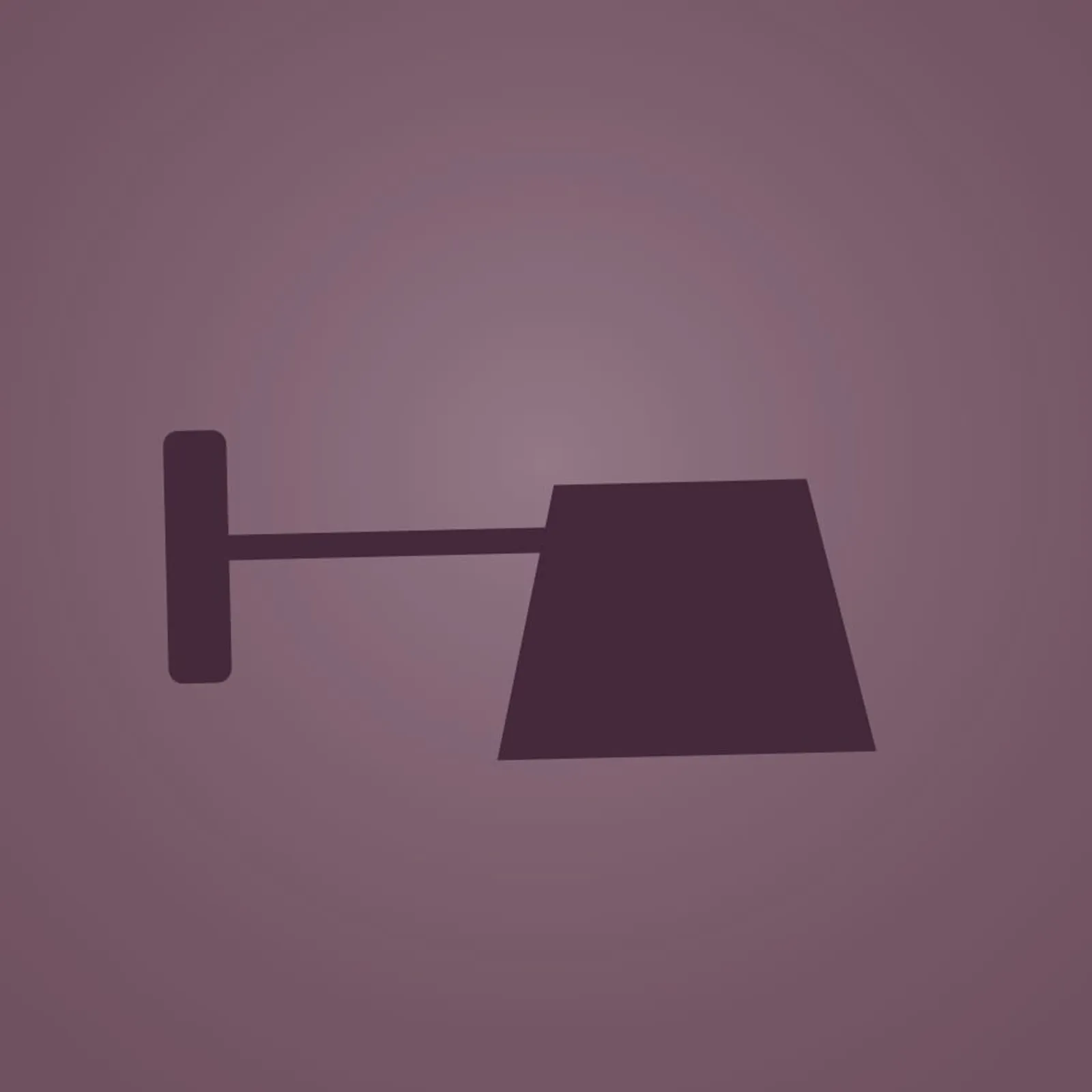 Vägglampa Äng - bild 1