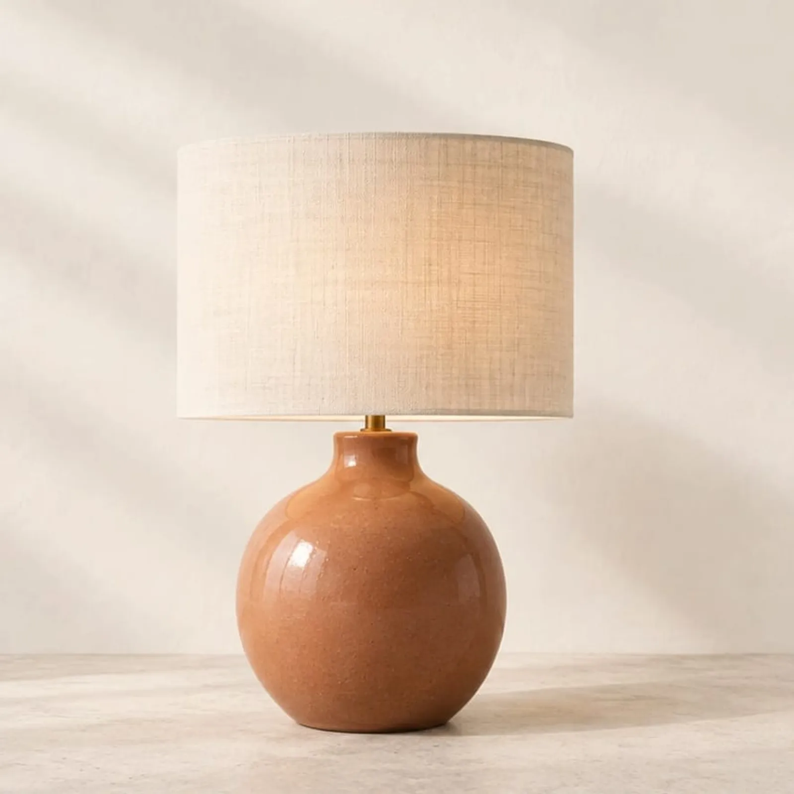 Bordslampa Kusten Terrakotta II - bild 1
