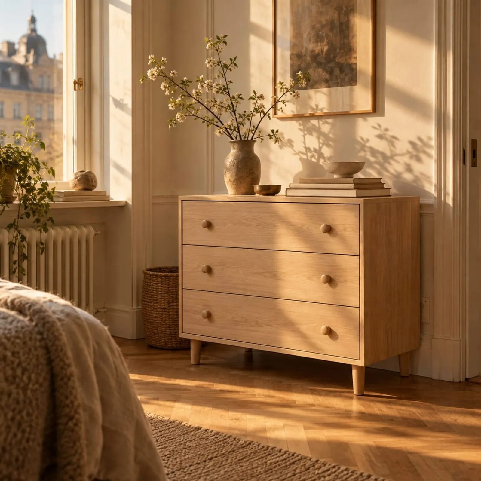 Commode Bränna en chêne - image 2