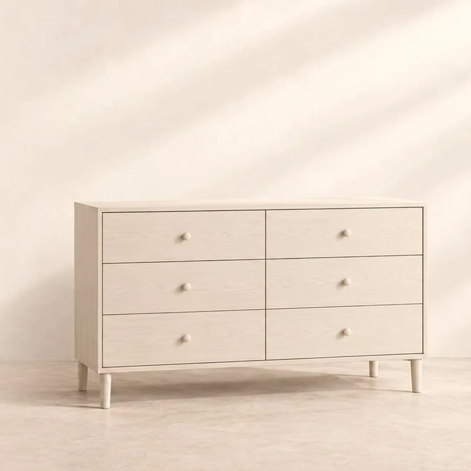 Commode Fors blanc craie III - image 1