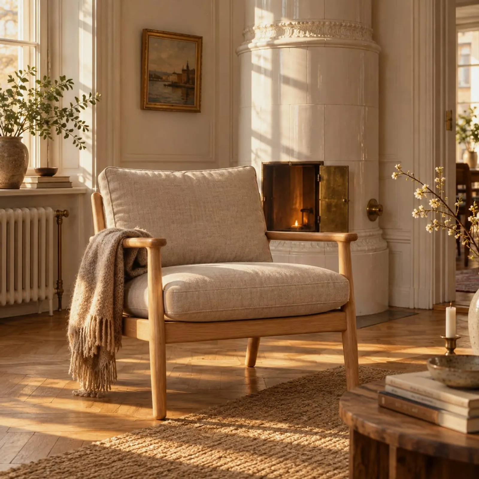 Fauteuil Vete lin II - image 2