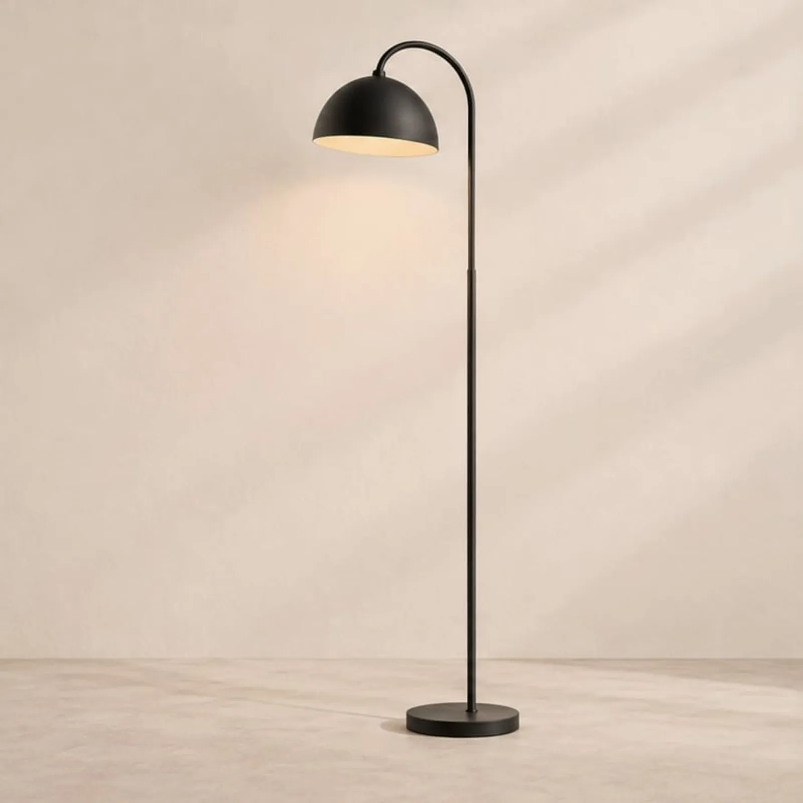 Golvlampa Fläder Stål - bild 1