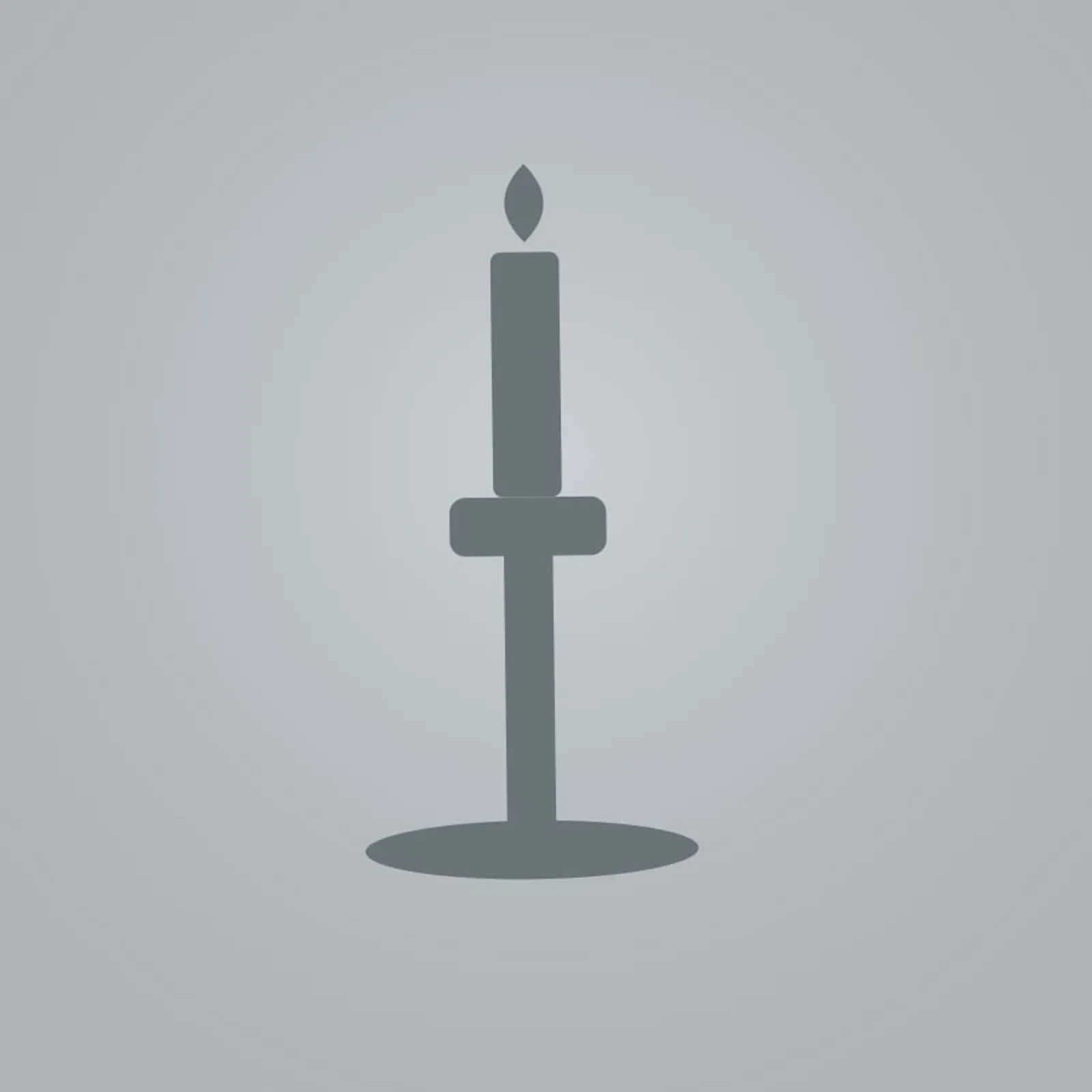 Ljusstake Kulle Mässing - bild 1