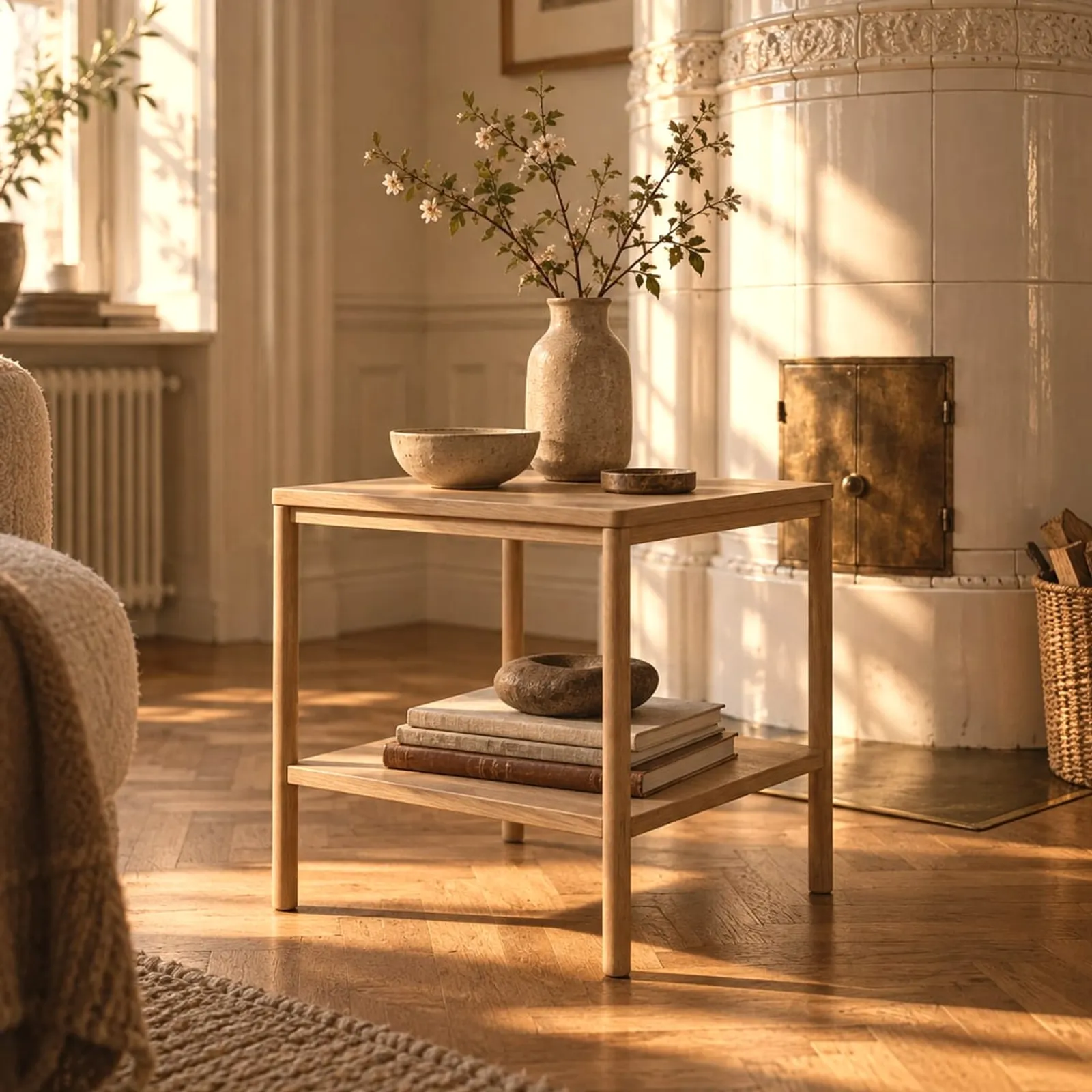 Table d’appoint Bryggan naturel - image 2