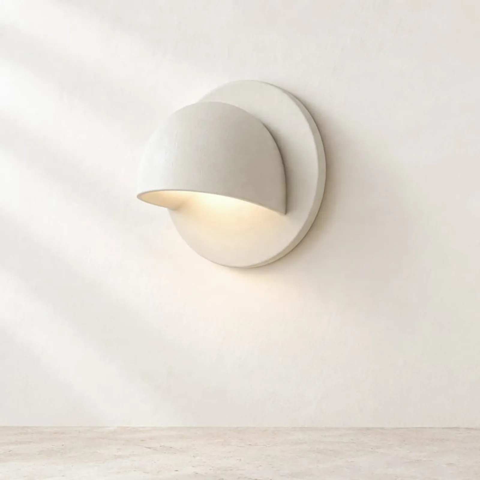 Vägglampa Nypon Kritvit II - bild 1