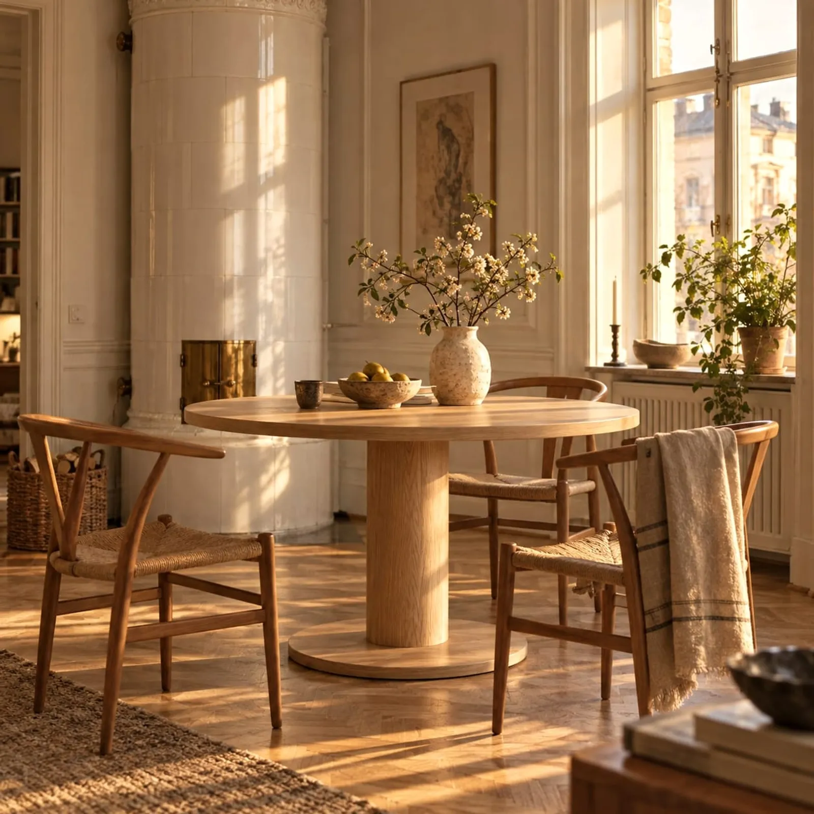 Table à manger Fläder en chêne - image 2